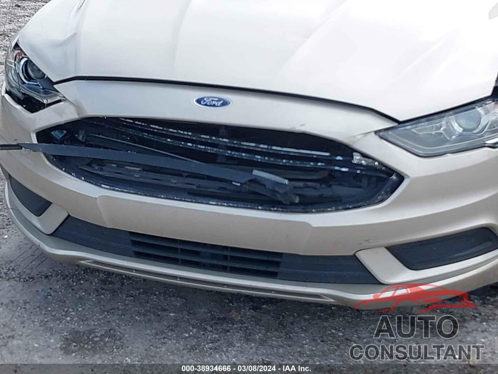 FORD FUSION 2017 - 3FA6P0H72HR204095