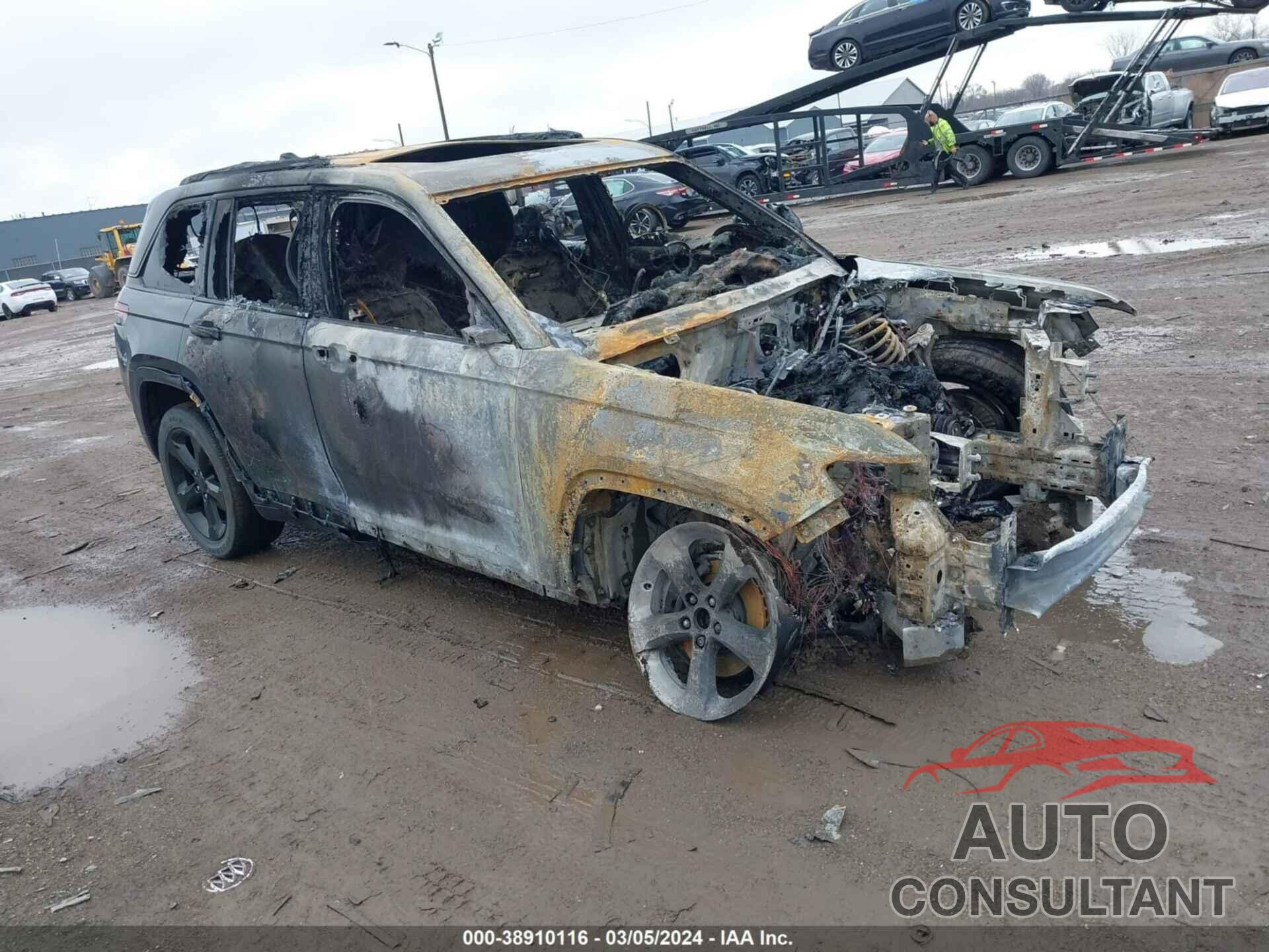 JEEP GRAND CHEROKEE 2022 - 1C4RJHAG4N8614413
