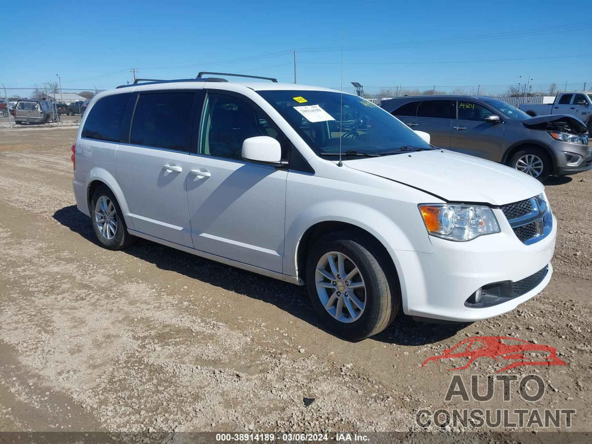 DODGE GRAND CARAVAN 2018 - 2C4RDGCGXJR297198