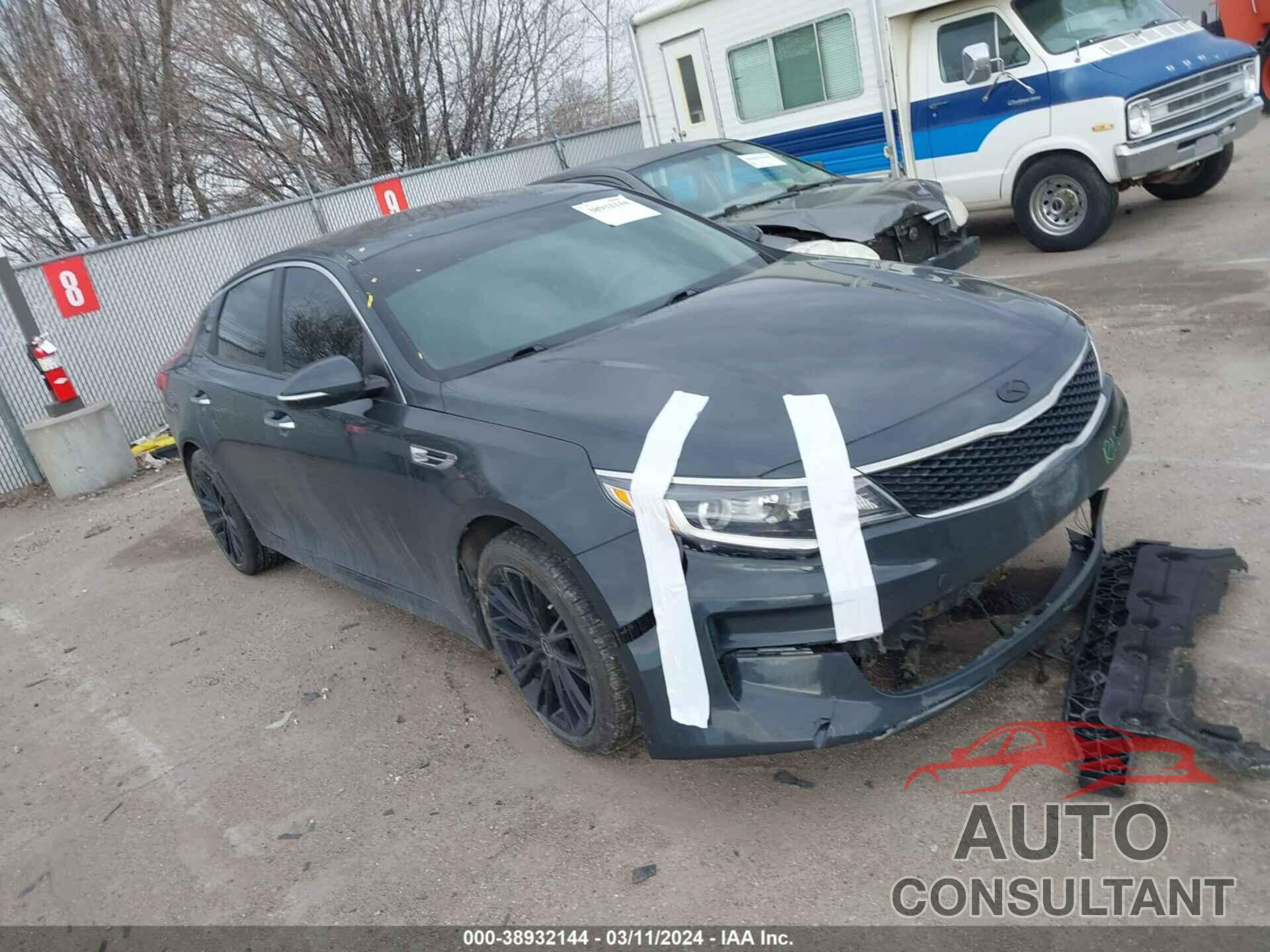 KIA OPTIMA 2016 - KNAGT4L39G5079505