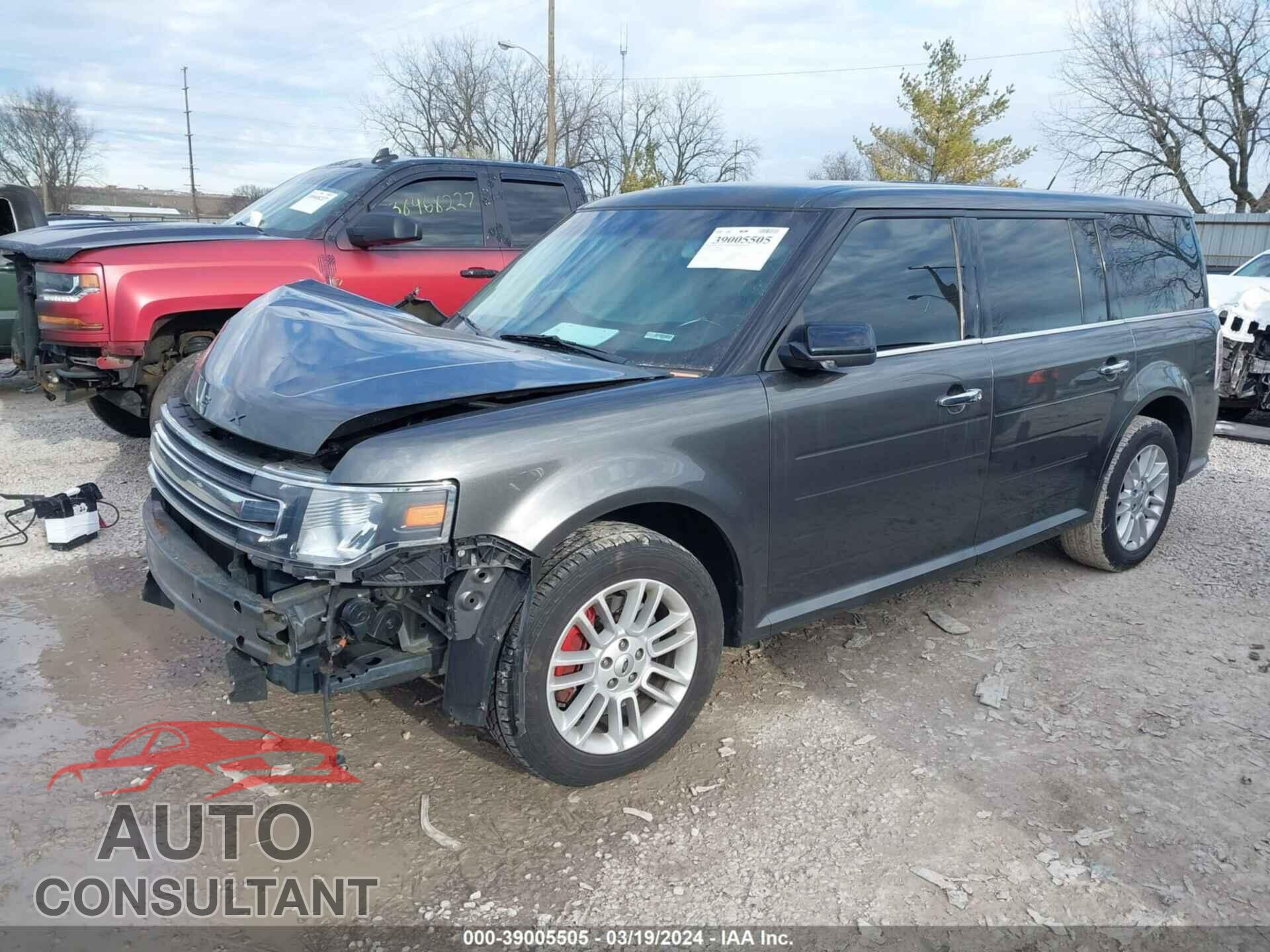 FORD FLEX 2016 - 2FMGK5C80GBA09907