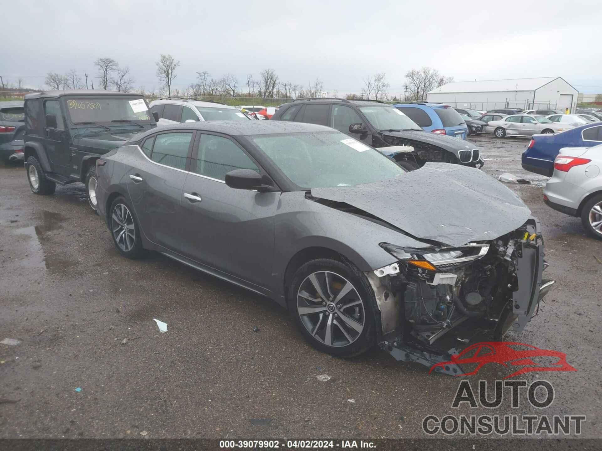 NISSAN MAXIMA 2019 - 1N4AA6AV2KC378827