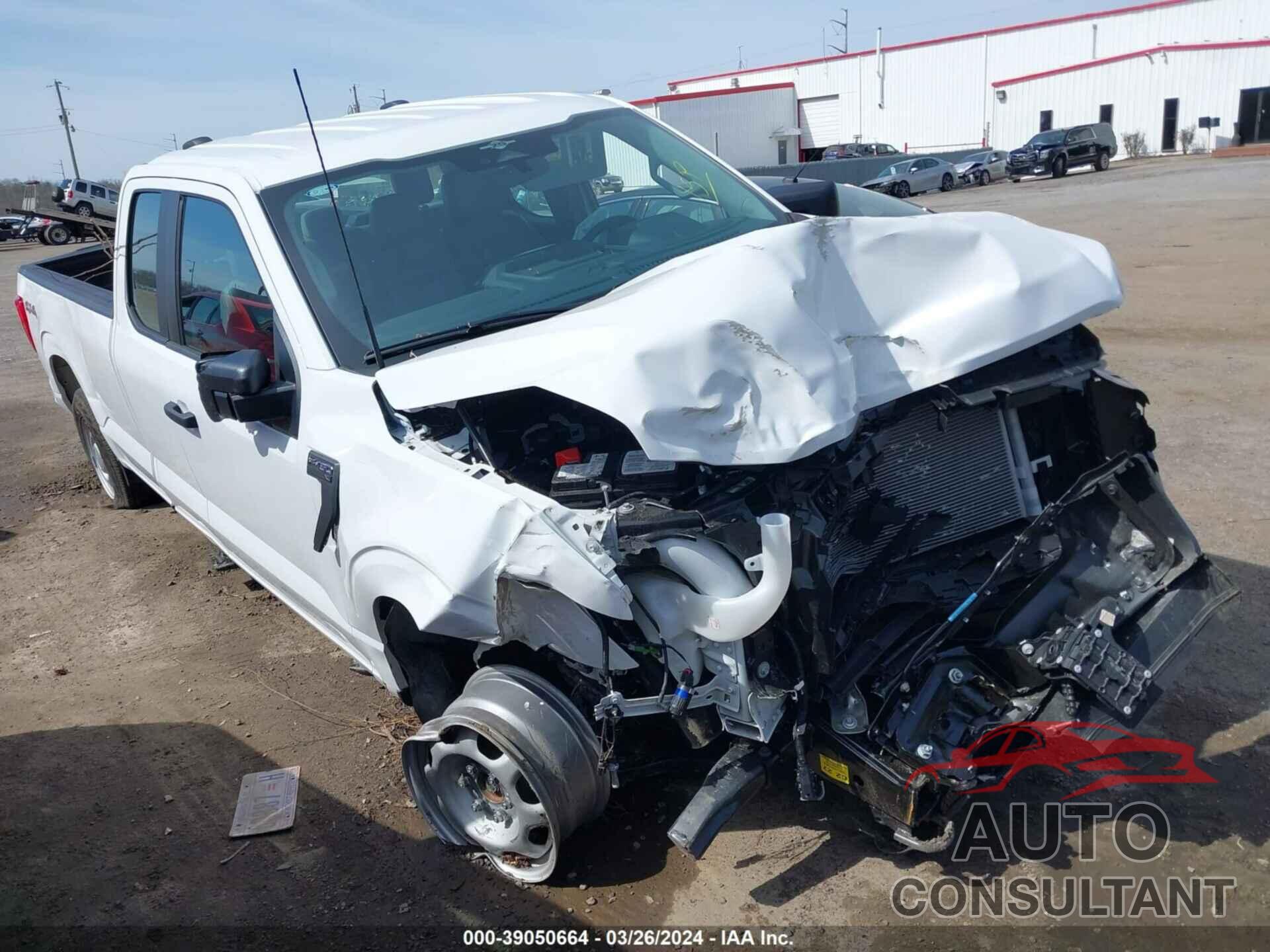 FORD F-150 2023 - 1FTFX1E83PKG16445