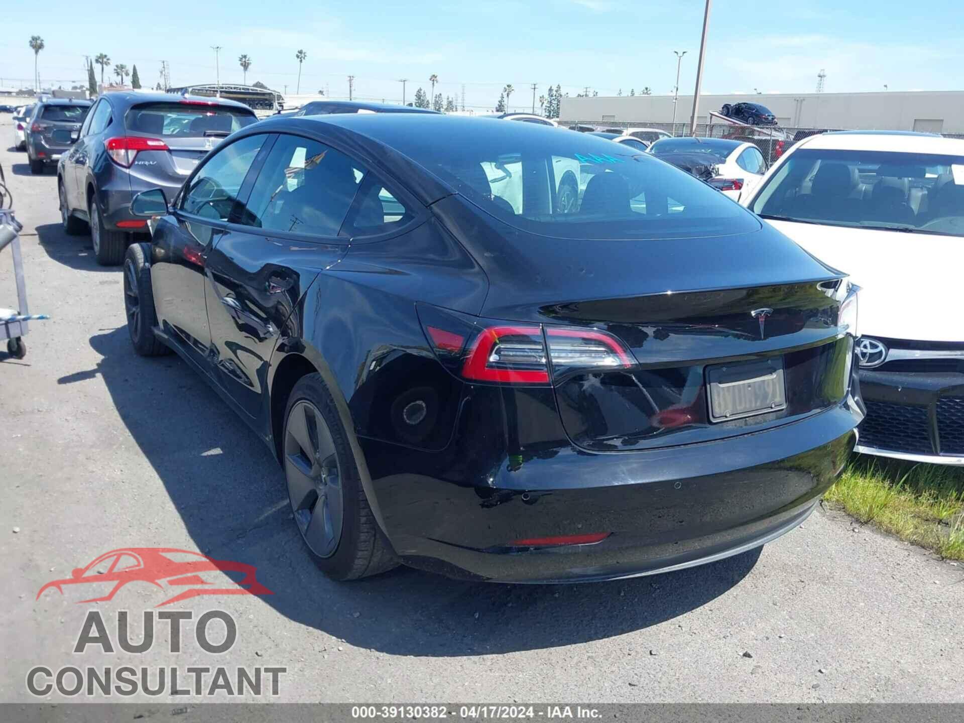 TESLA MODEL 3 2021 - 5YJ3E1EA8MF938518