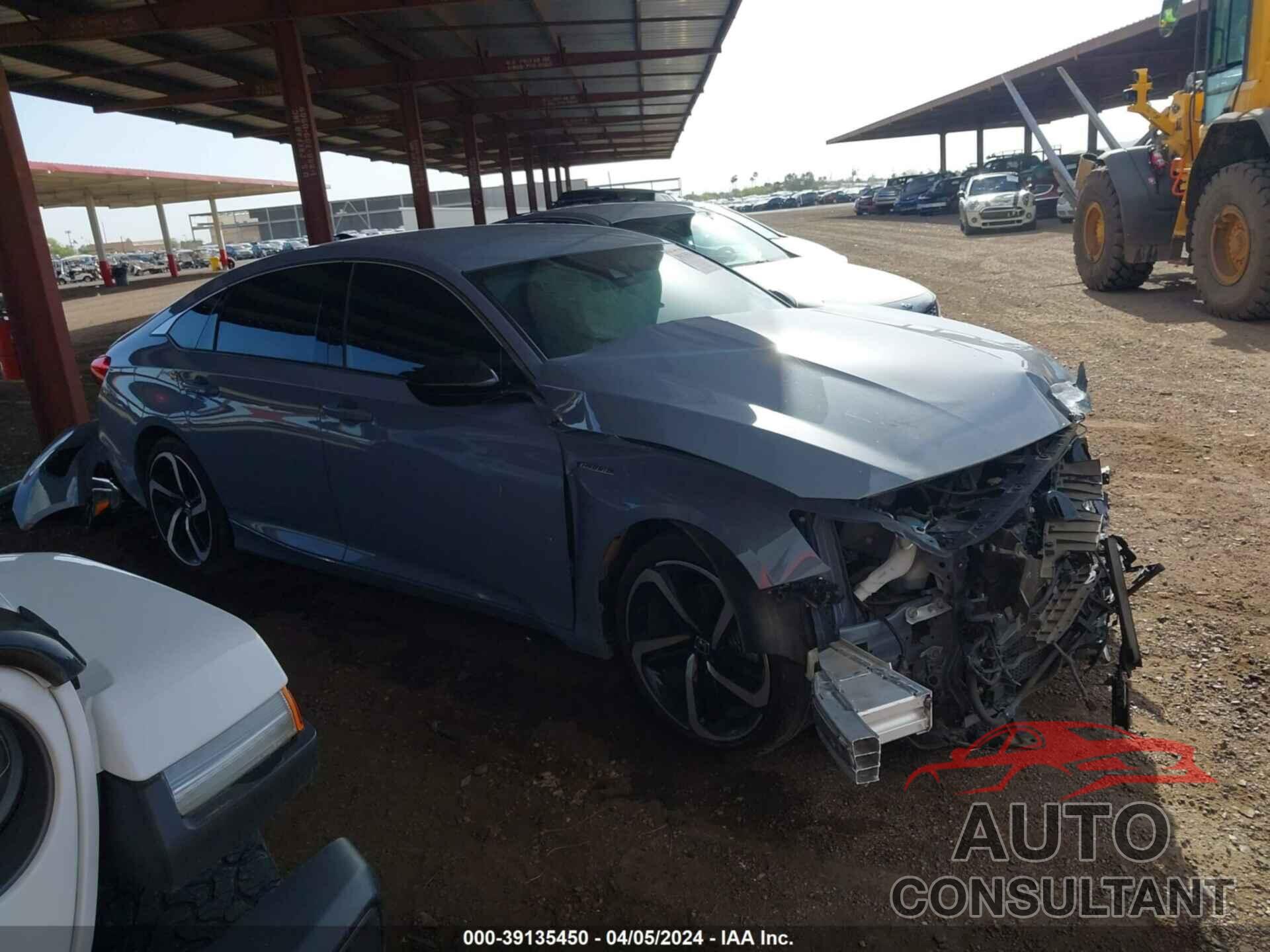 HONDA ACCORD 2022 - 1HGCV3F22NA024439