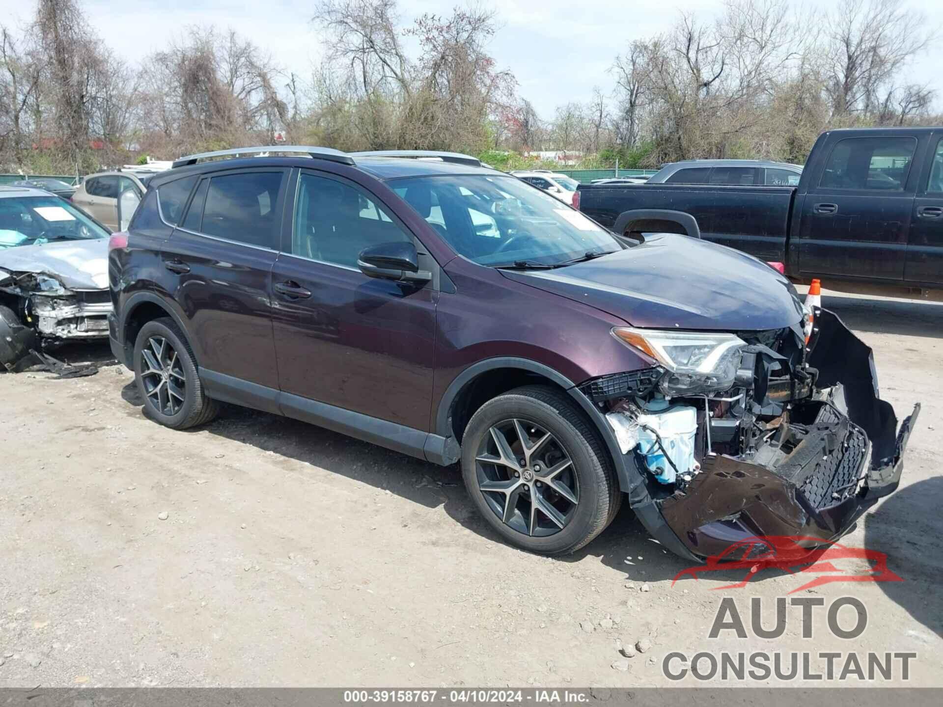 TOYOTA RAV4 2016 - 2T3JFREV5GW443617