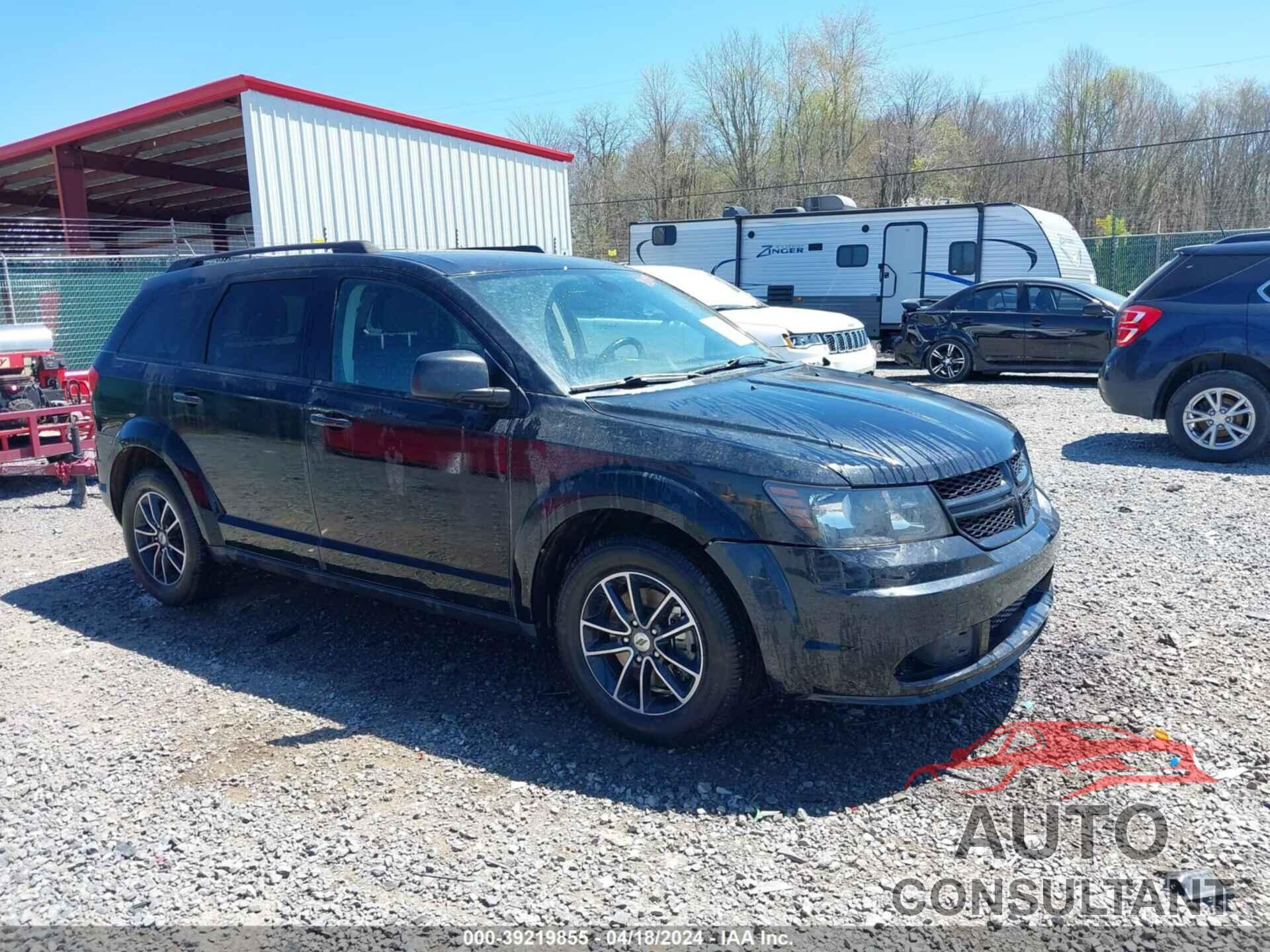 DODGE JOURNEY 2018 - 3C4PDCAB4JT524664