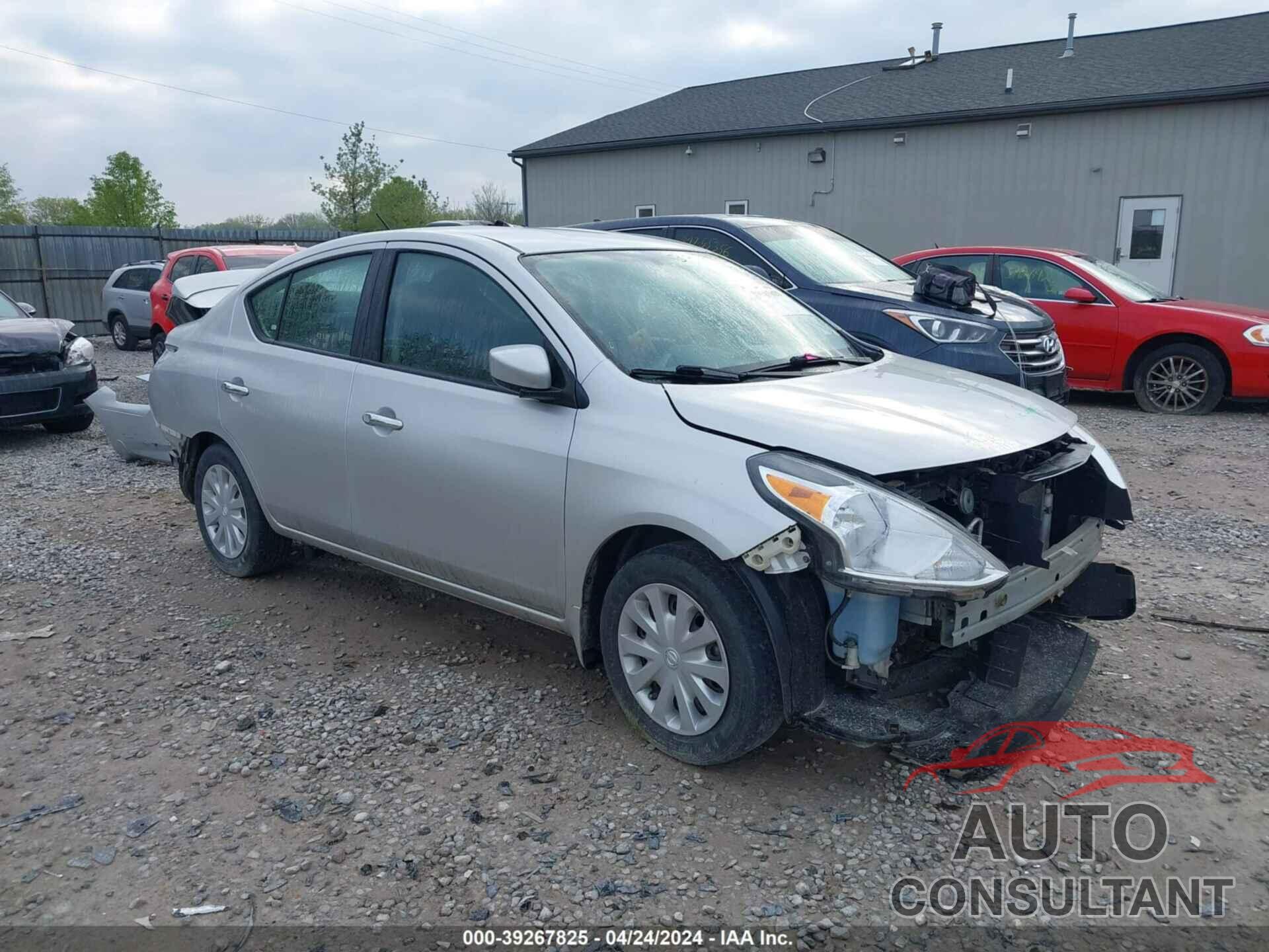 NISSAN VERSA 2016 - 3N1CN7AP7GL874199