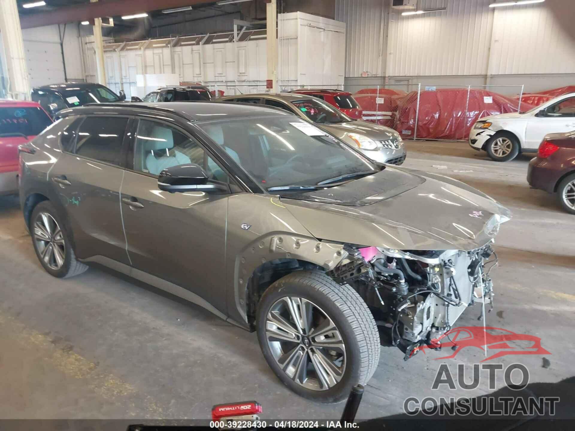 SUBARU SOLTERRA 2023 - JTMABABA9PA020861