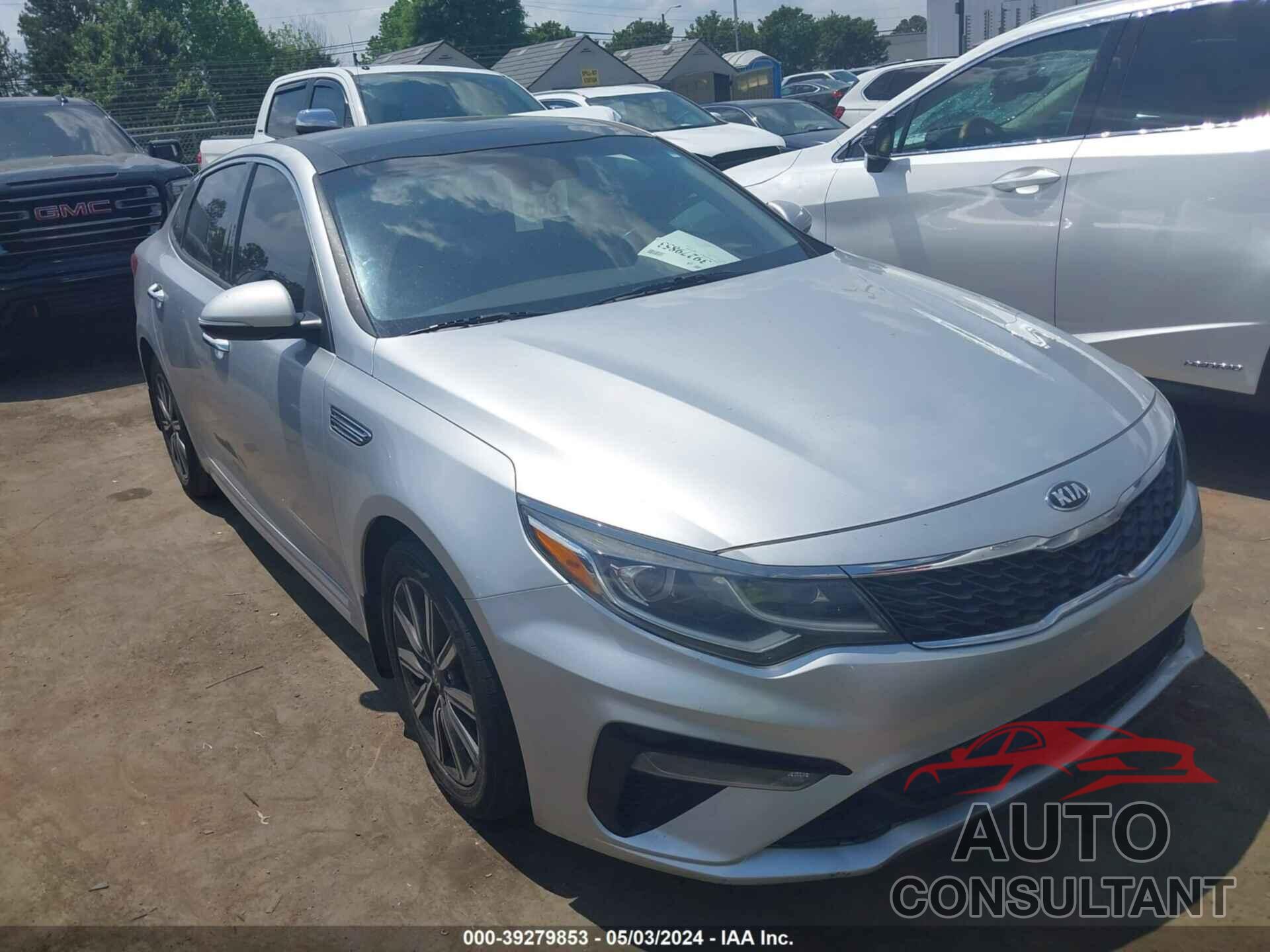 KIA OPTIMA 2019 - 5XXGT4L37KG334367
