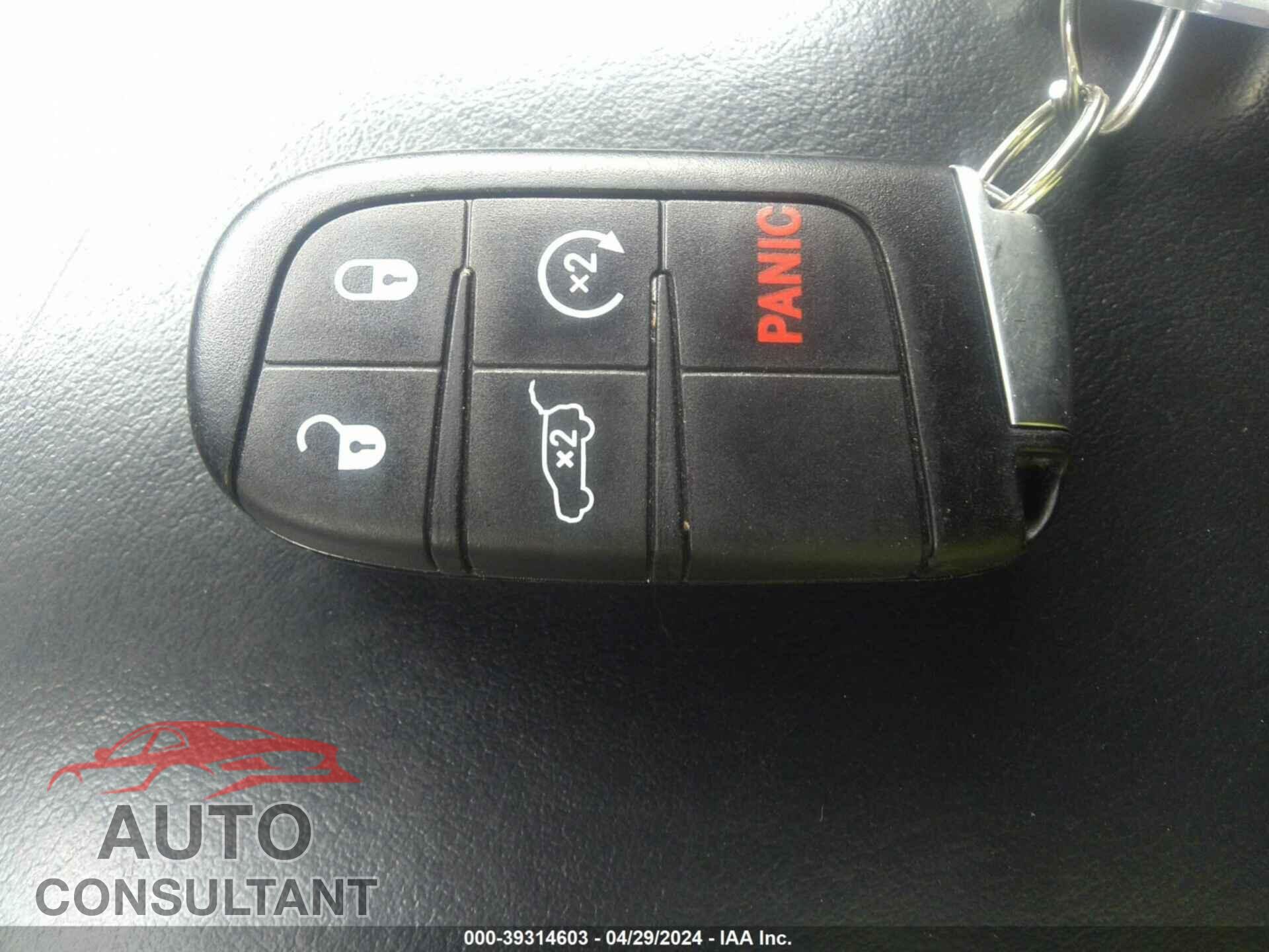 DODGE DURANGO 2023 - 1C4RDJDG8PC602937