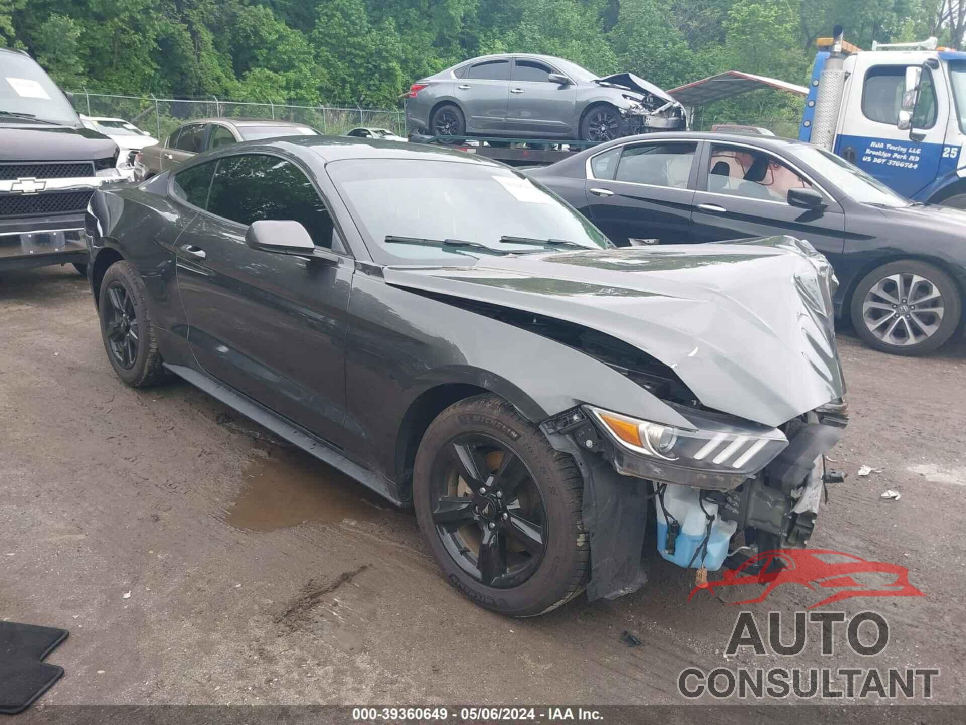 FORD MUSTANG 2016 - 1FA6P8AM8G5325763