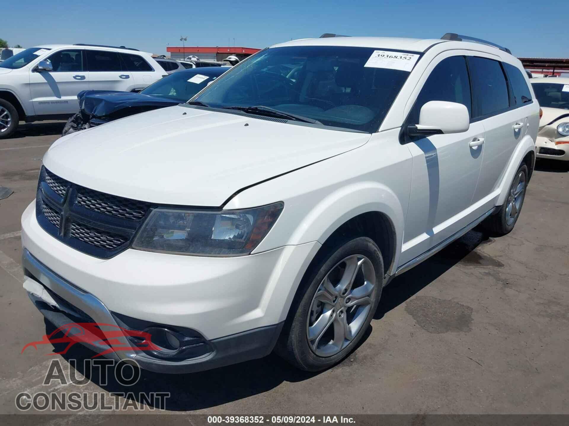 DODGE JOURNEY 2017 - 3C4PDCGG9HT517108