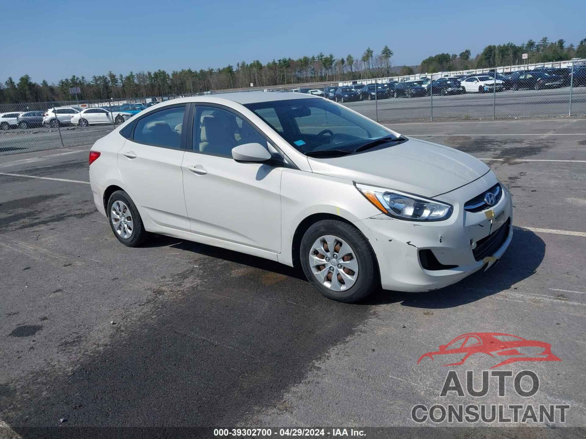 HYUNDAI ACCENT 2016 - KMHCT4AE0GU013285