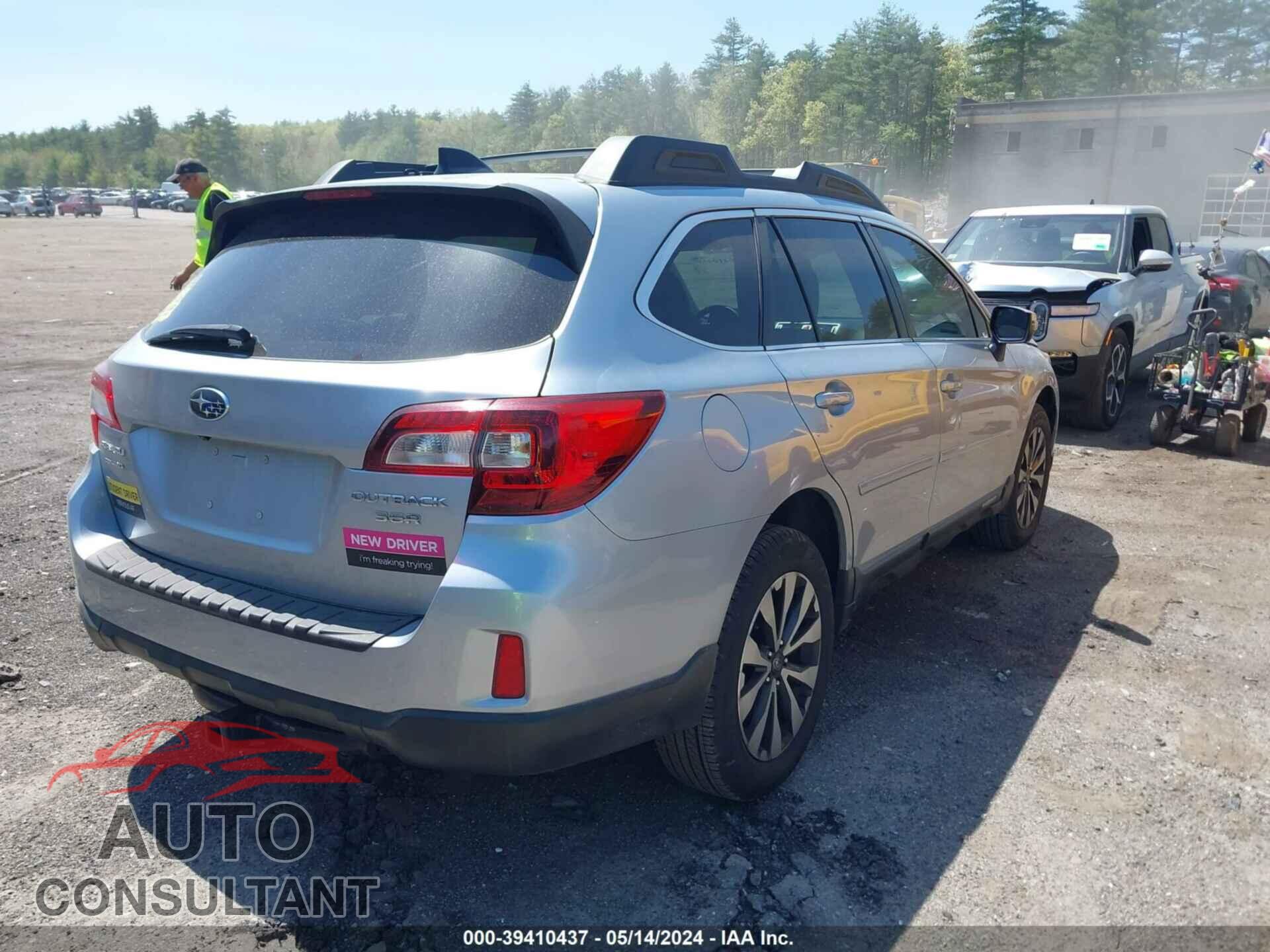 SUBARU OUTBACK 2016 - 4S4BSENC8G3324496