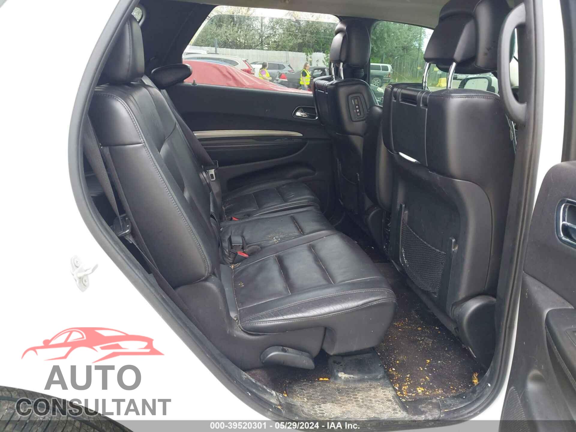 DODGE DURANGO 2017 - 1C4RDJDG1HC732835