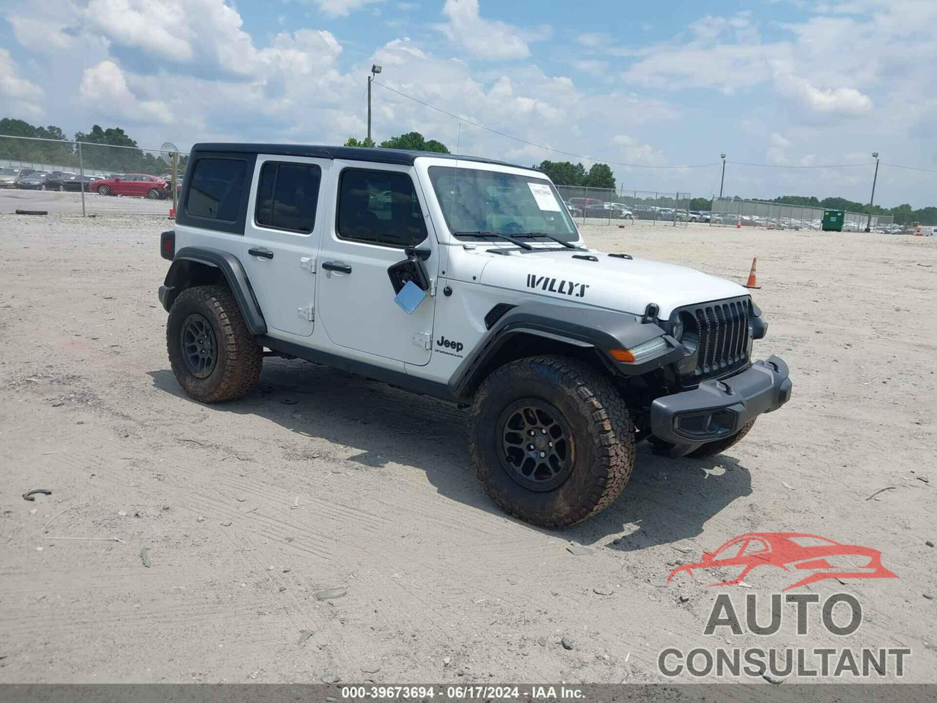 JEEP WRANGLER 2023 - 1C4HJXDG4PW532729