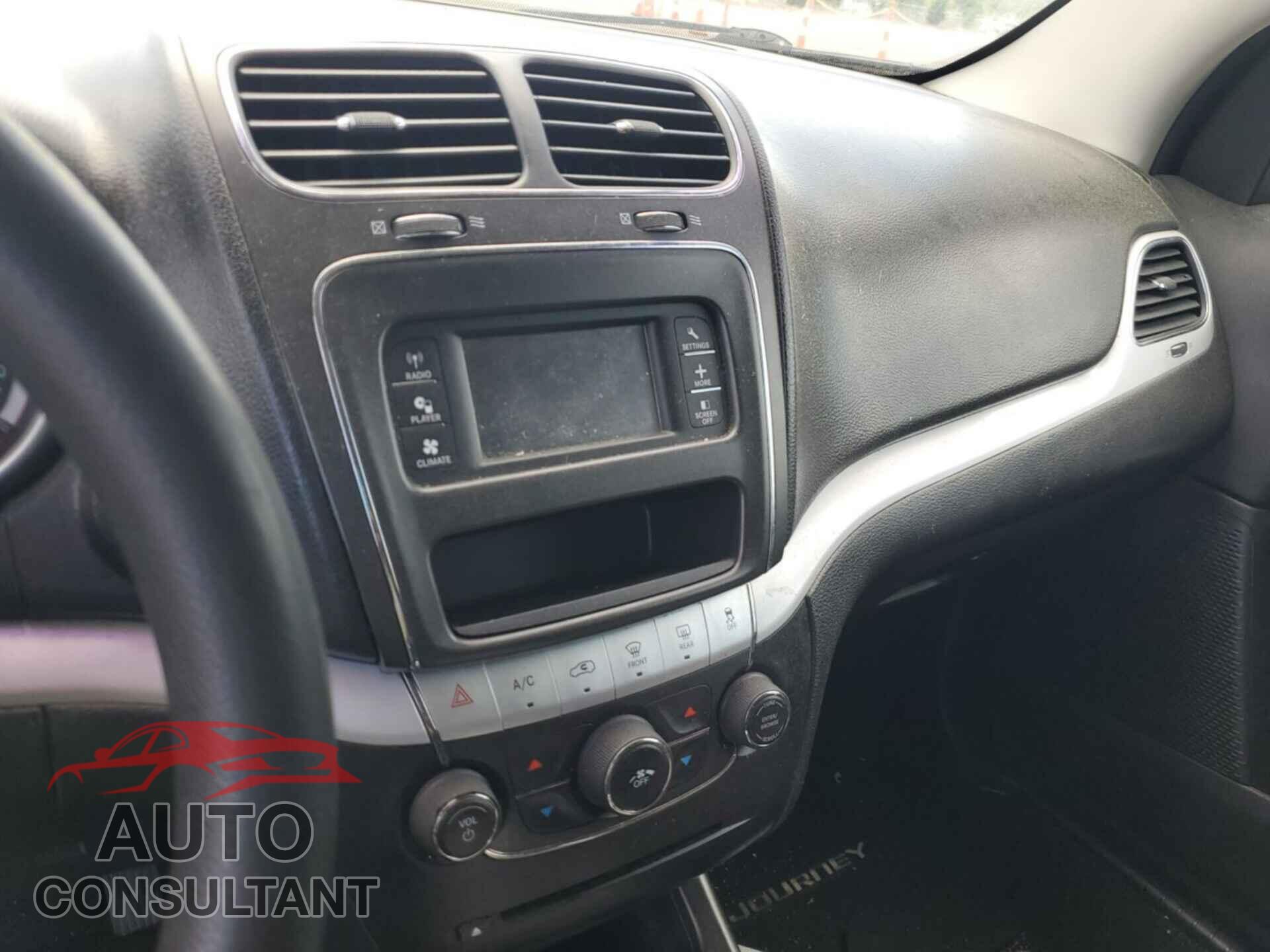 DODGE JOURNEY 2017 - 3C4PDCAB8HT676599