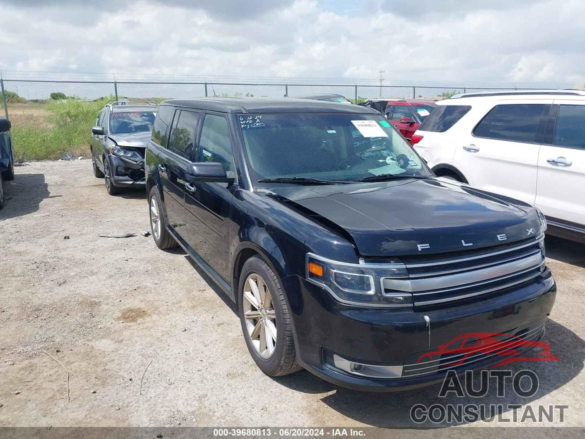 FORD FLEX 2019 - 2FMGK5D88KBA03733