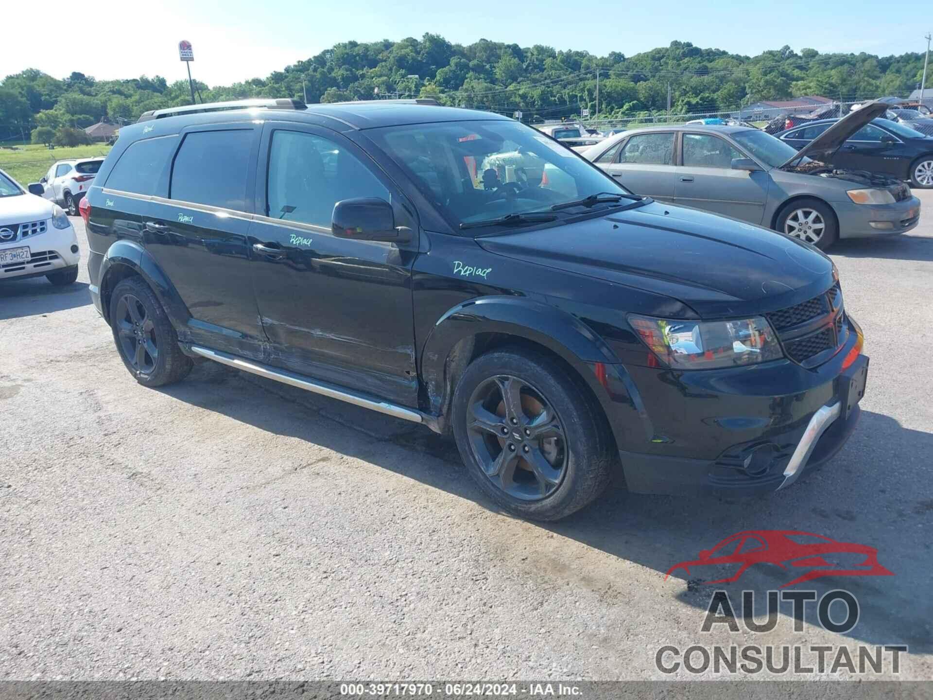 DODGE JOURNEY 2020 - 3C4PDCGB1LT249667