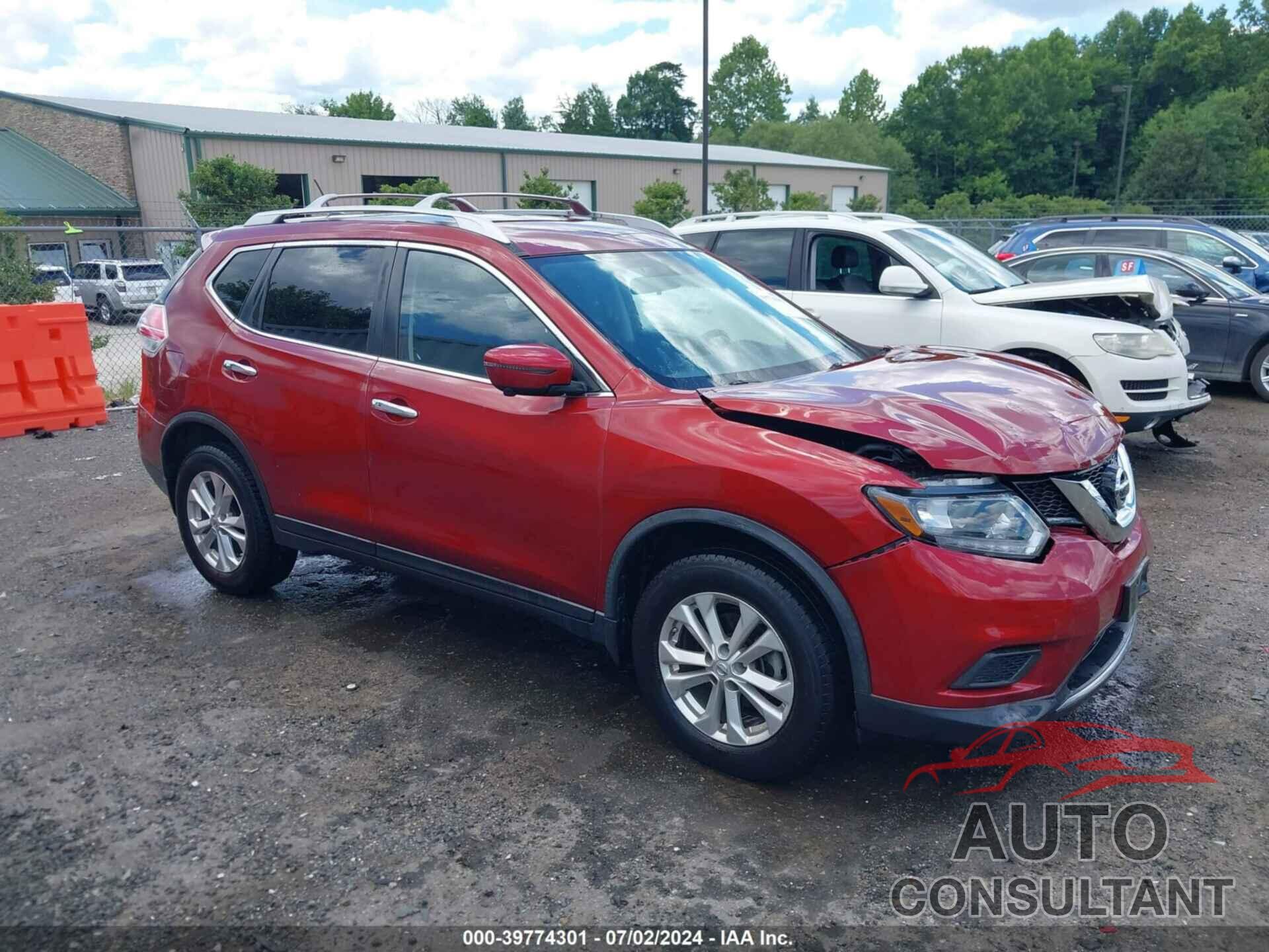 NISSAN ROGUE 2016 - JN8AT2MV1GW142186