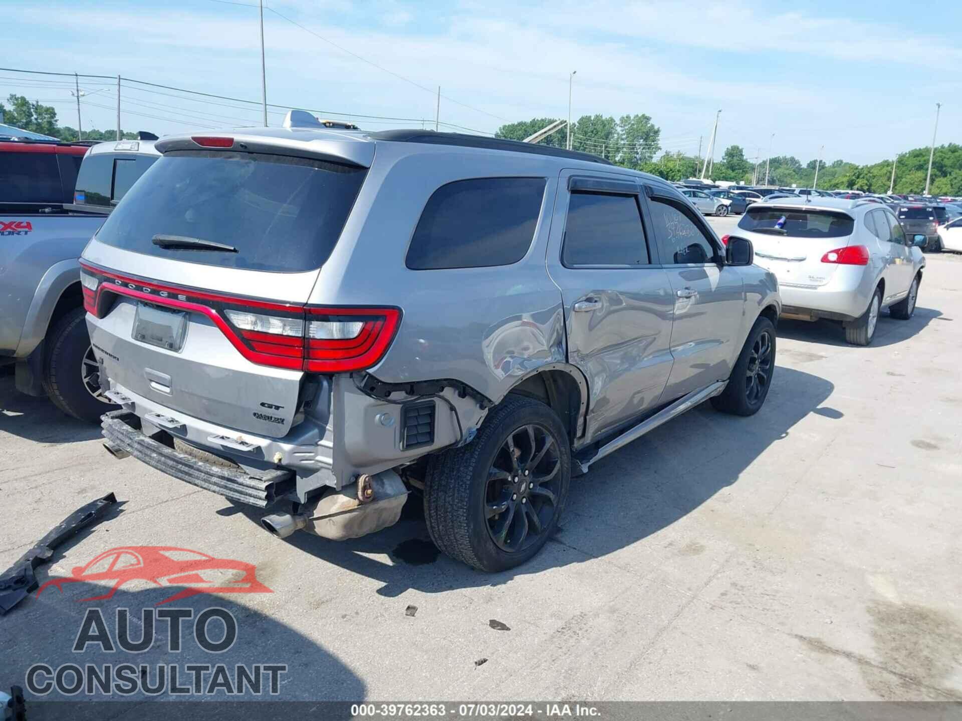 DODGE DURANGO 2019 - 1C4RDJDG6KC848152