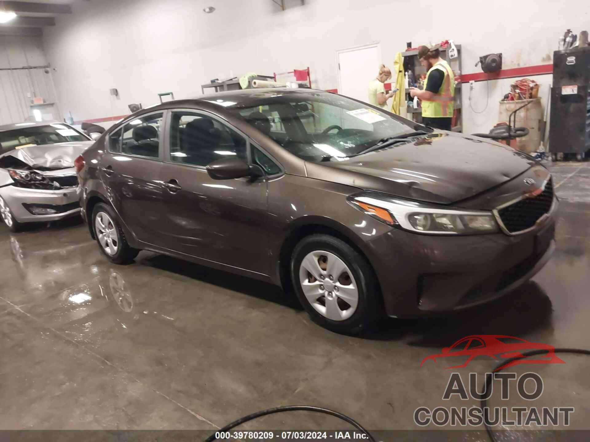 KIA FORTE 2017 - 3KPFL4A70HE011426