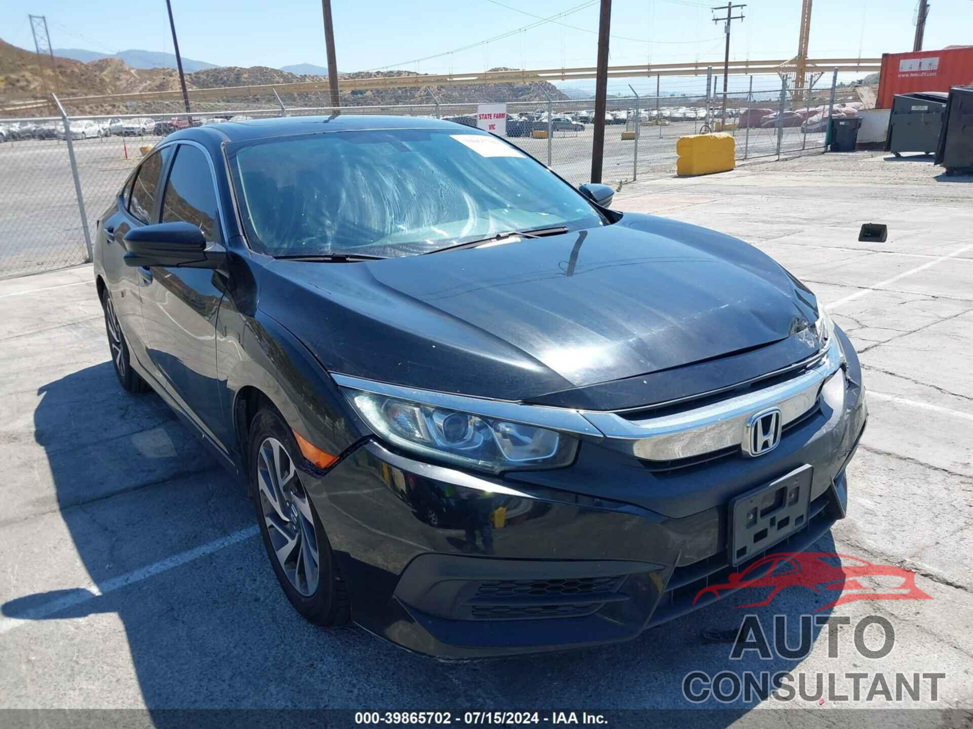 HONDA CIVIC 2017 - 19XFC2F7XHE233453