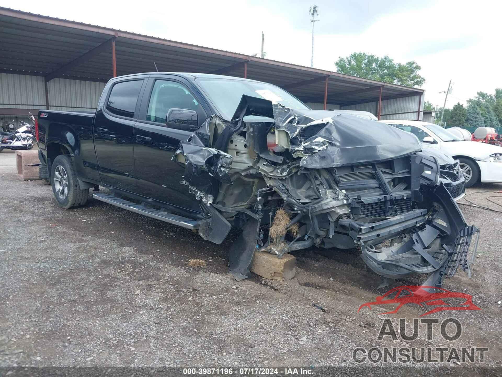 CHEVROLET COLORADO 2019 - 1GCGTDEN6K1192958