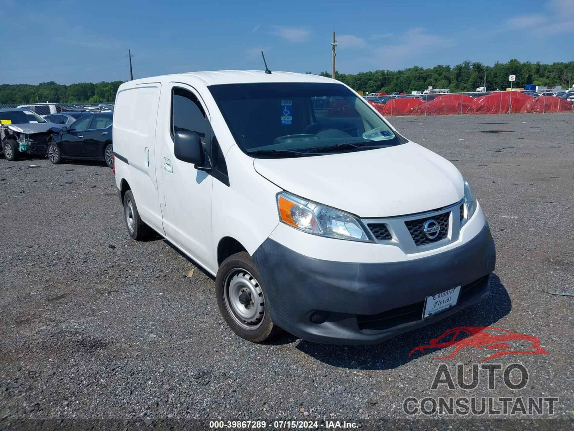 NISSAN NV200 2016 - 3N6CM0KN3GK695374