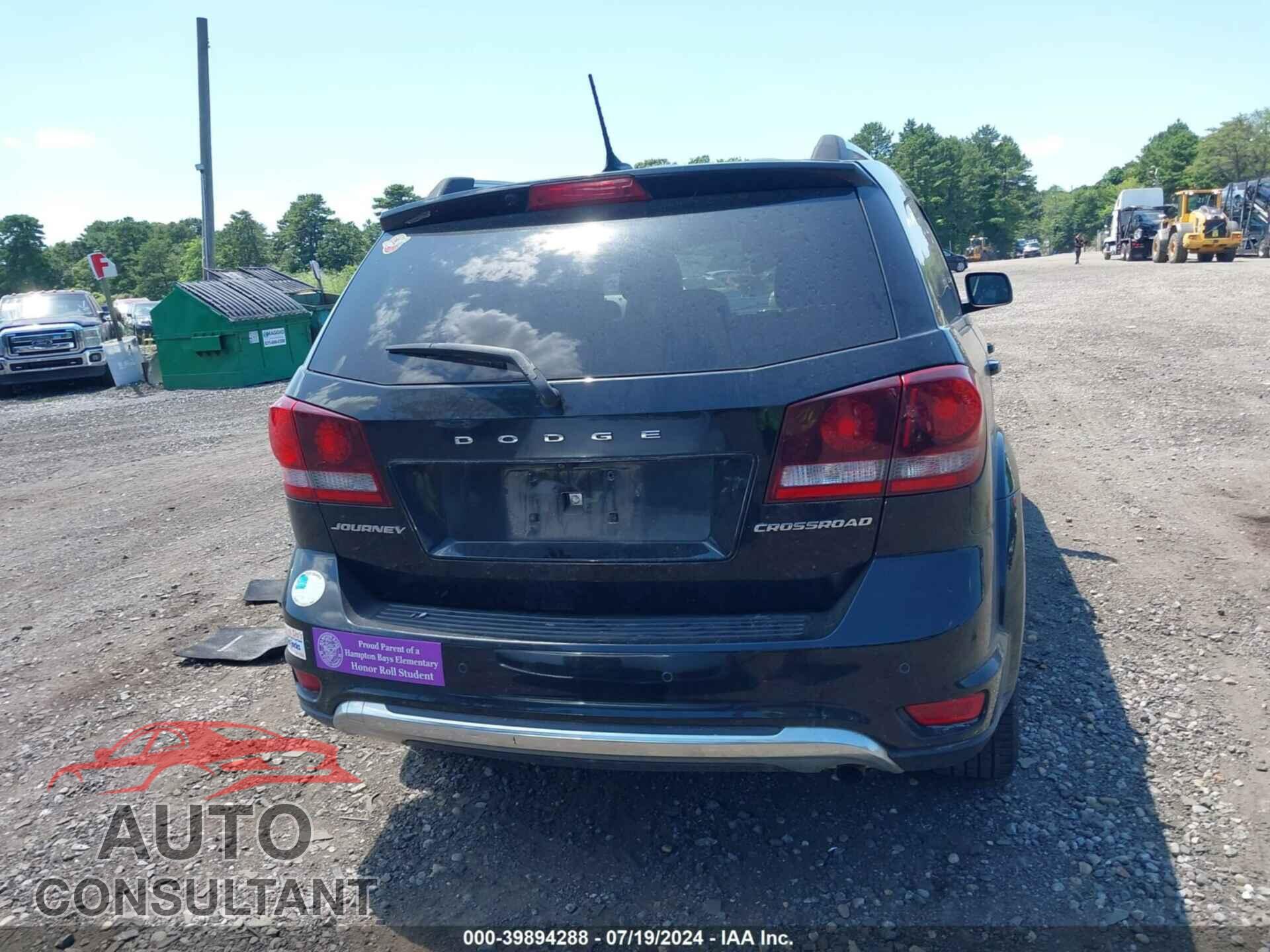 DODGE JOURNEY 2017 - 3C4PDCGBXHT602012