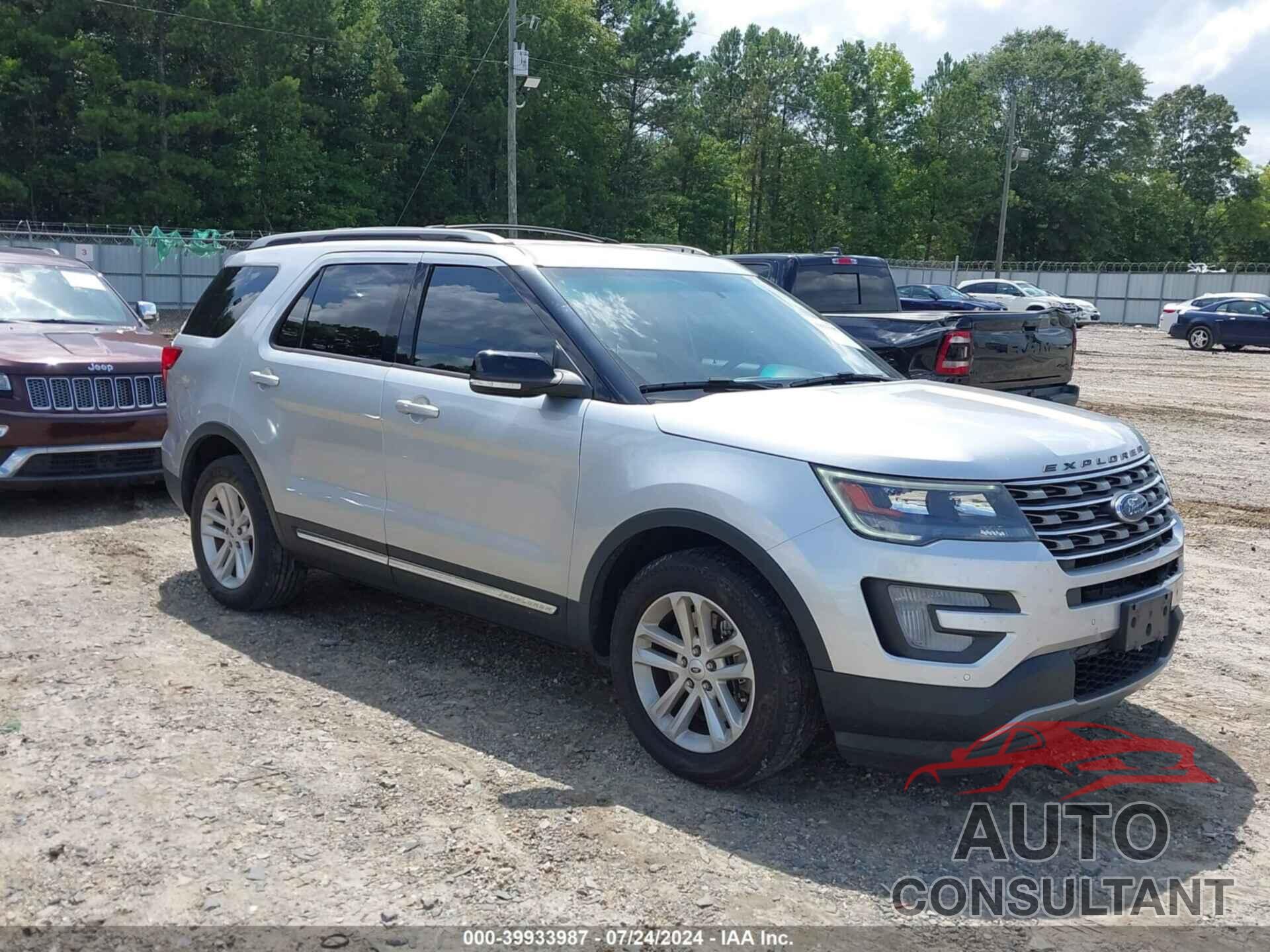 FORD EXPLORER 2017 - 1FM5K7DH5HGB68546