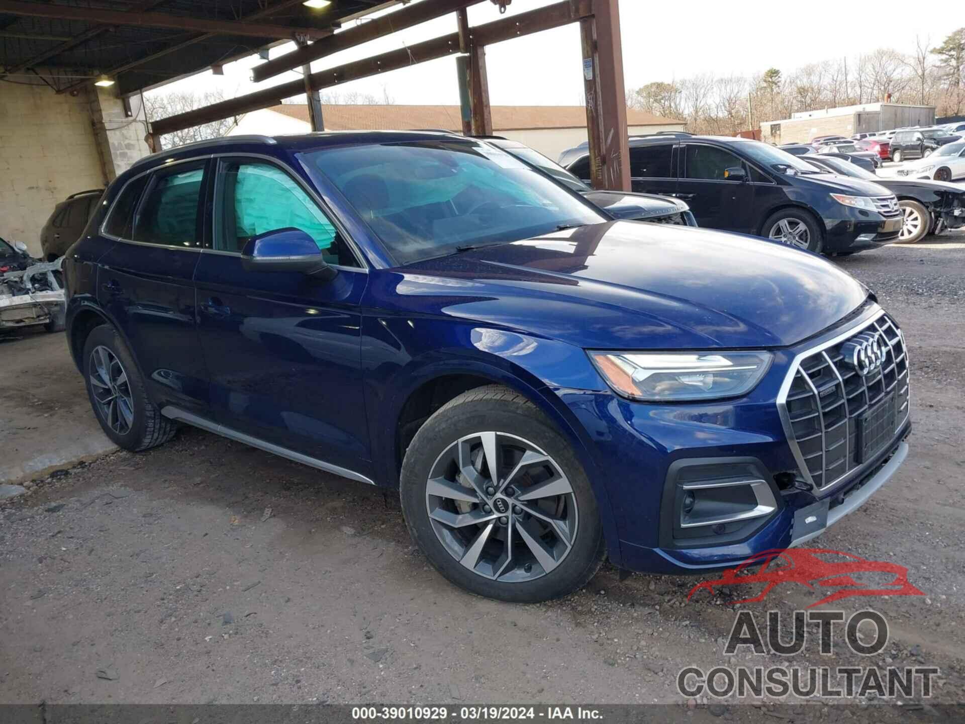 AUDI Q5 2021 - WA1BAAFYXM2032483