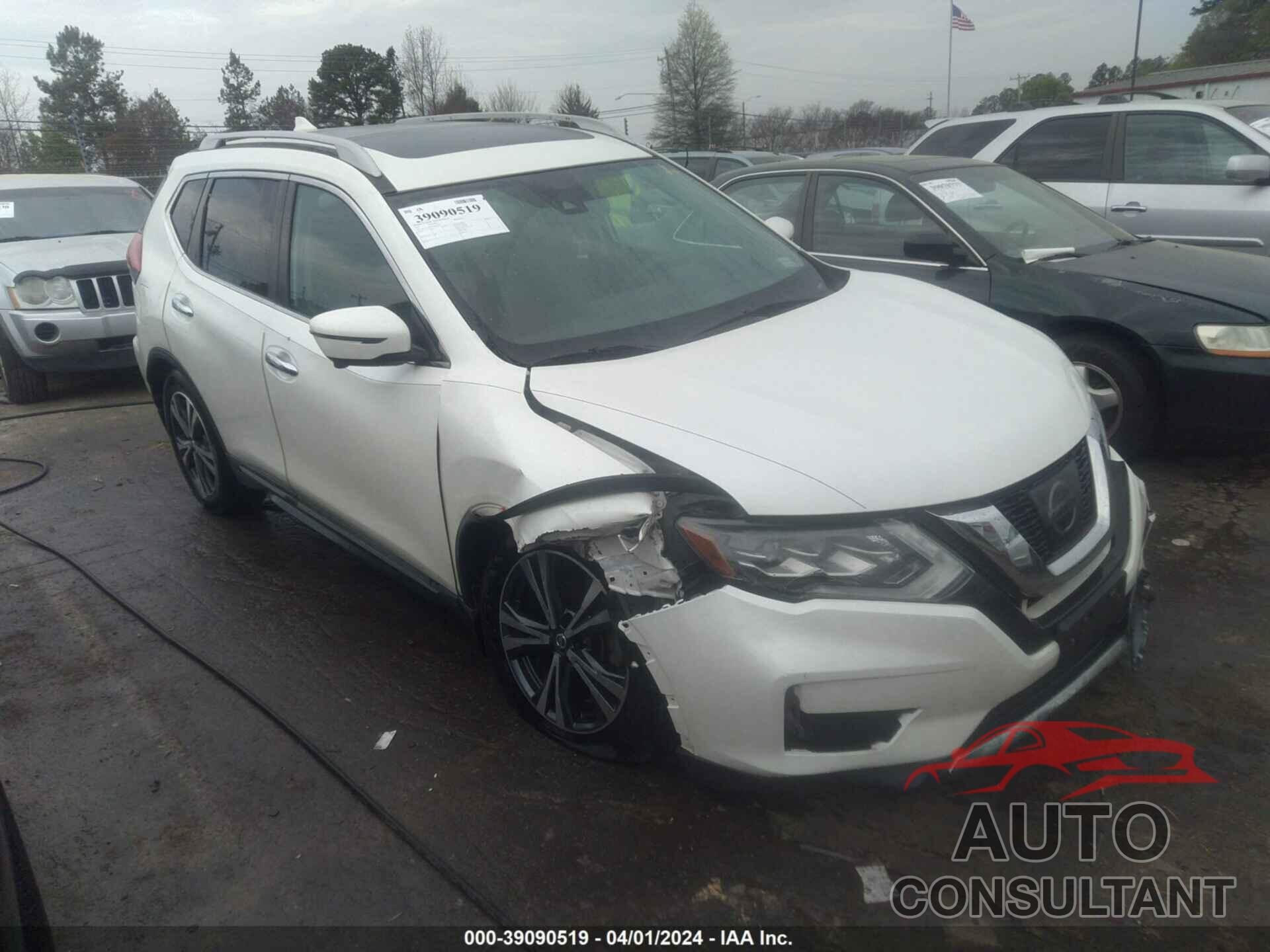 NISSAN ROGUE 2017 - 5N1AT2MV5HC835935