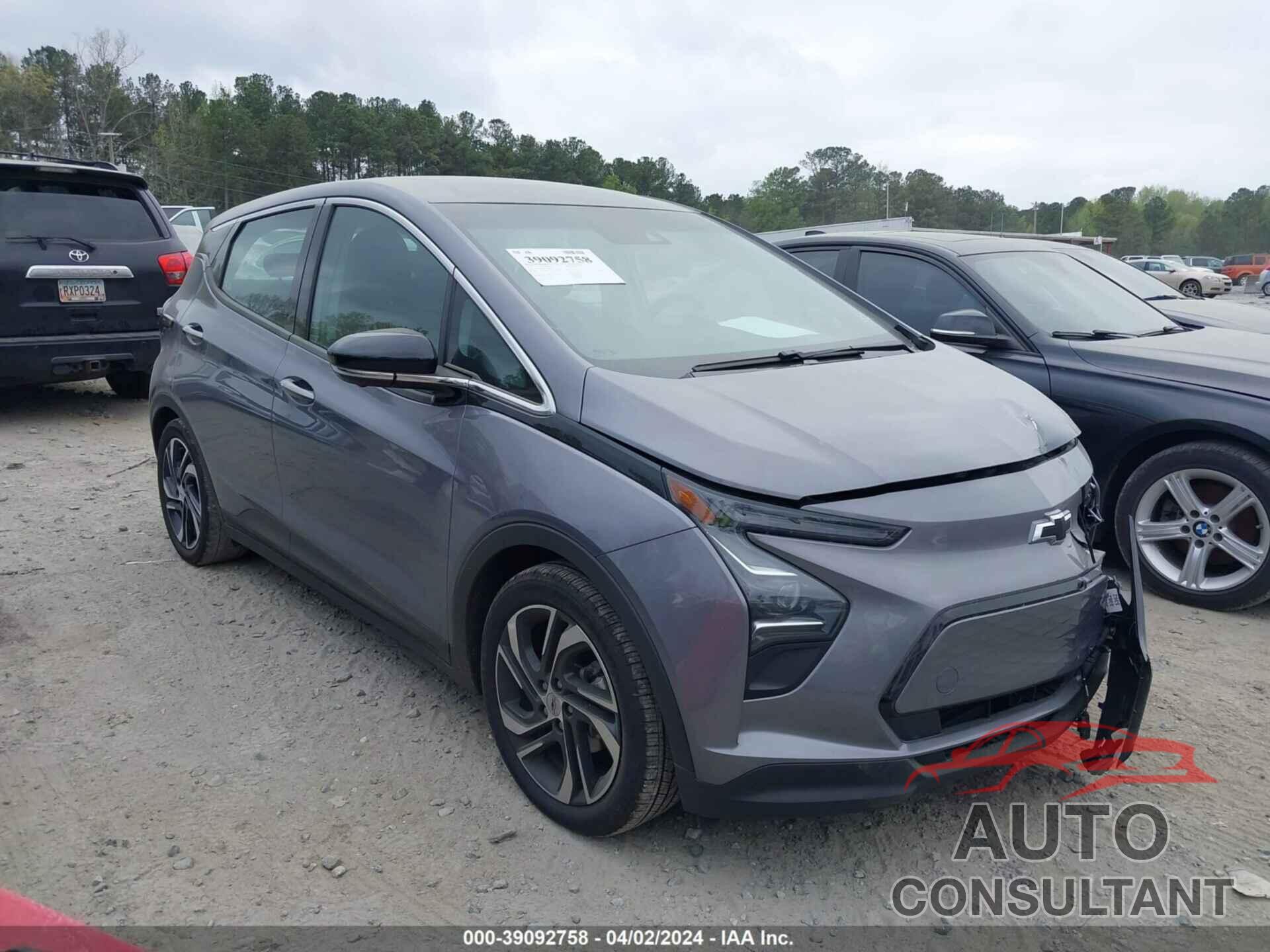 CHEVROLET BOLT EV 2023 - 1G1FX6S07P4184290