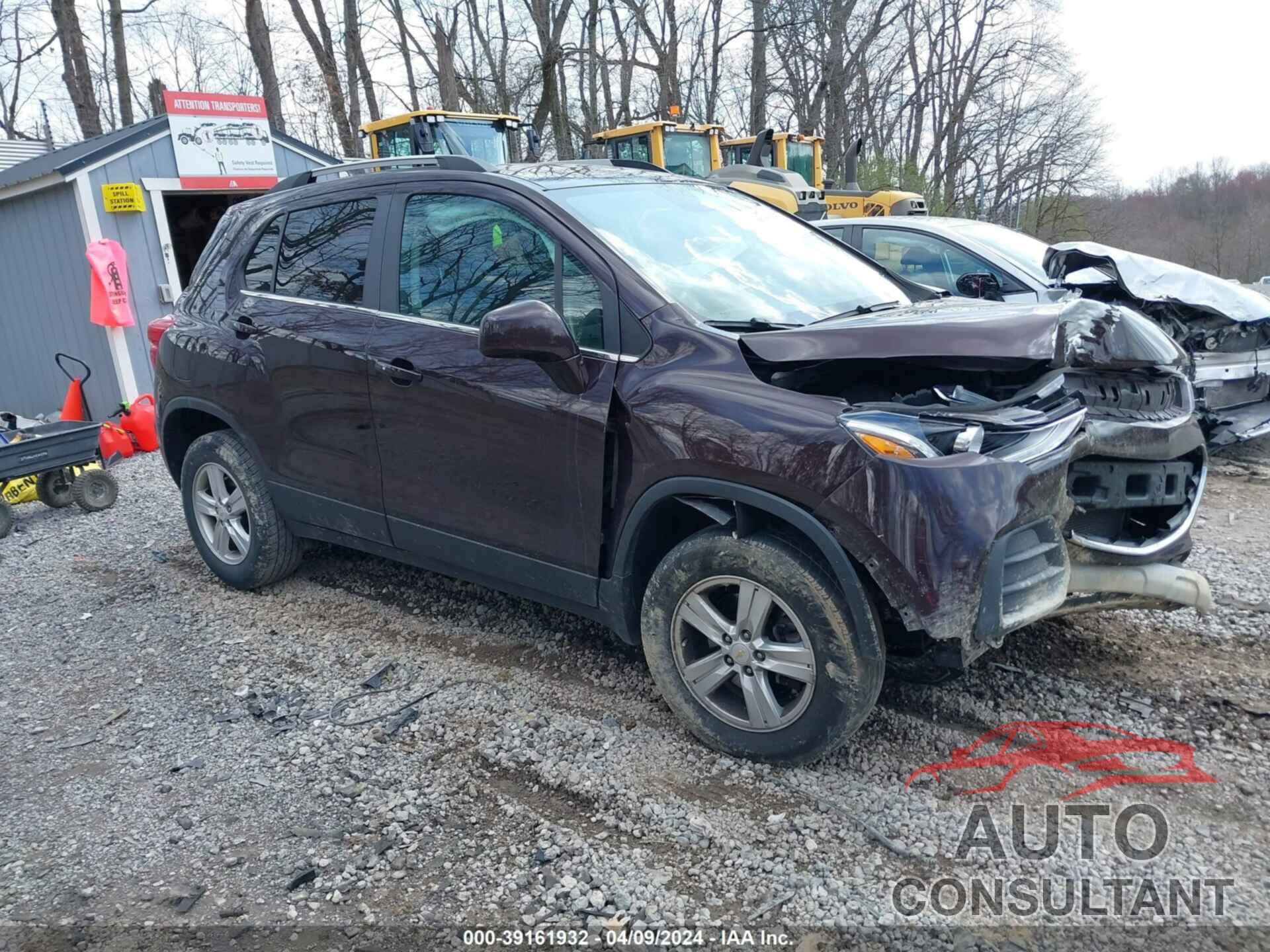 CHEVROLET TRAX 2020 - KL7CJPSB6LB330958