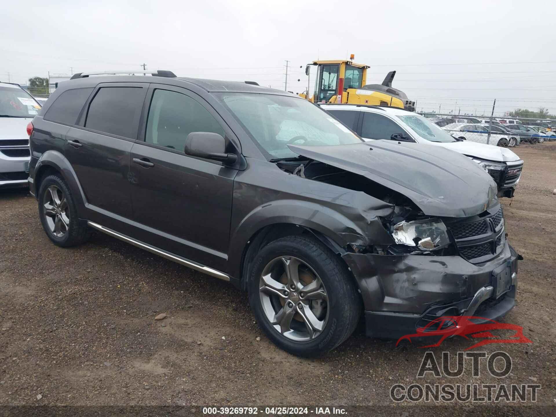 DODGE JOURNEY 2016 - 3C4PDCGB7GT212483