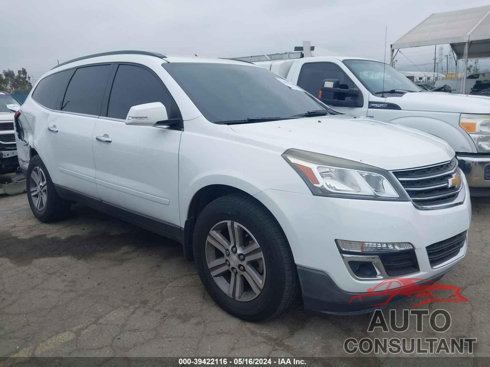 CHEVROLET TRAVERSE 2016 - 1GNKVHKD5GJ282026