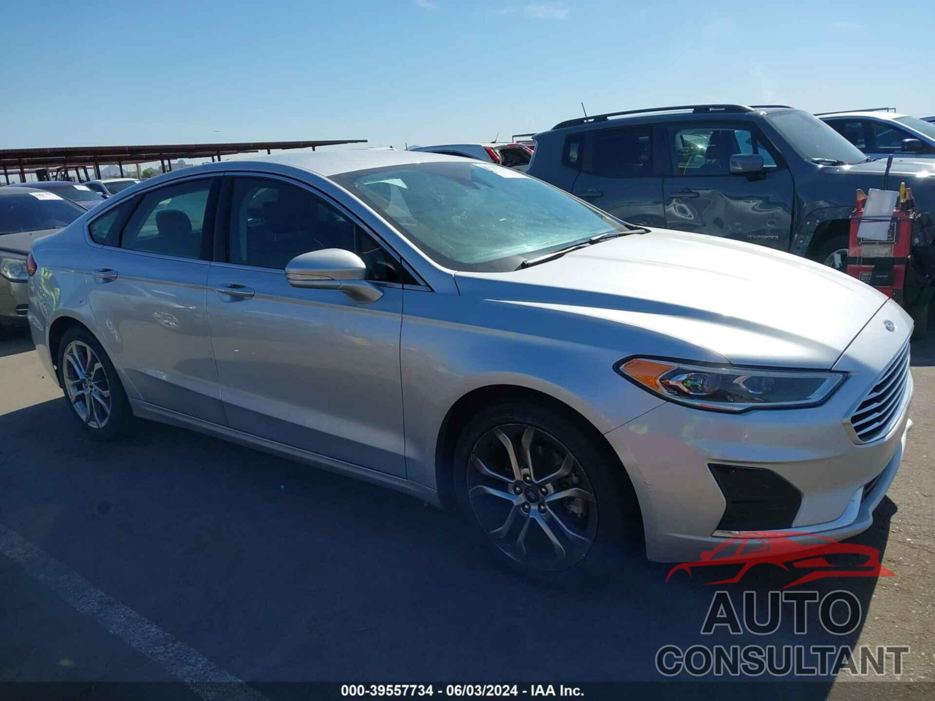 FORD FUSION 2019 - 3FA6P0CDXKR260080