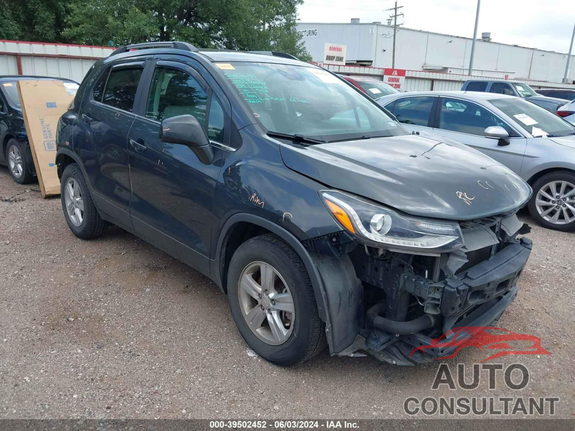 CHEVROLET TRAX 2017 - 3GNCJLSB2HL218912