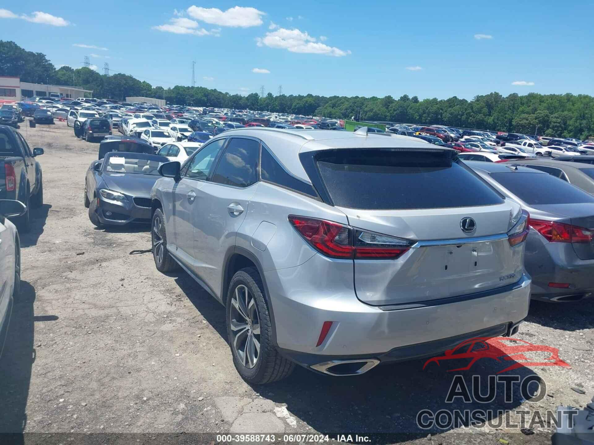 LEXUS RX 350 2016 - 2T2ZZMCA0GC029907
