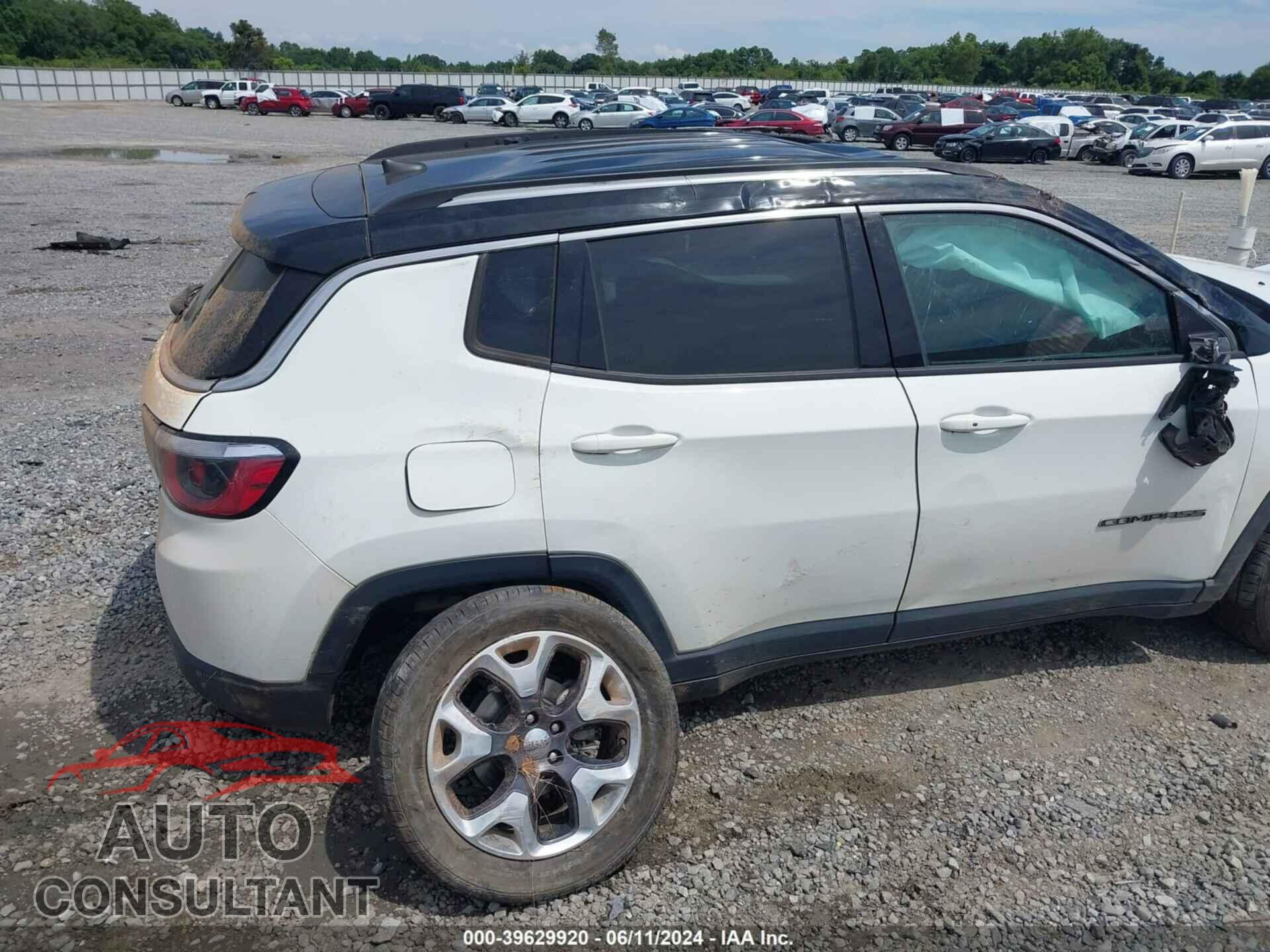 JEEP COMPASS 2020 - 3C4NJCCB4LT155546