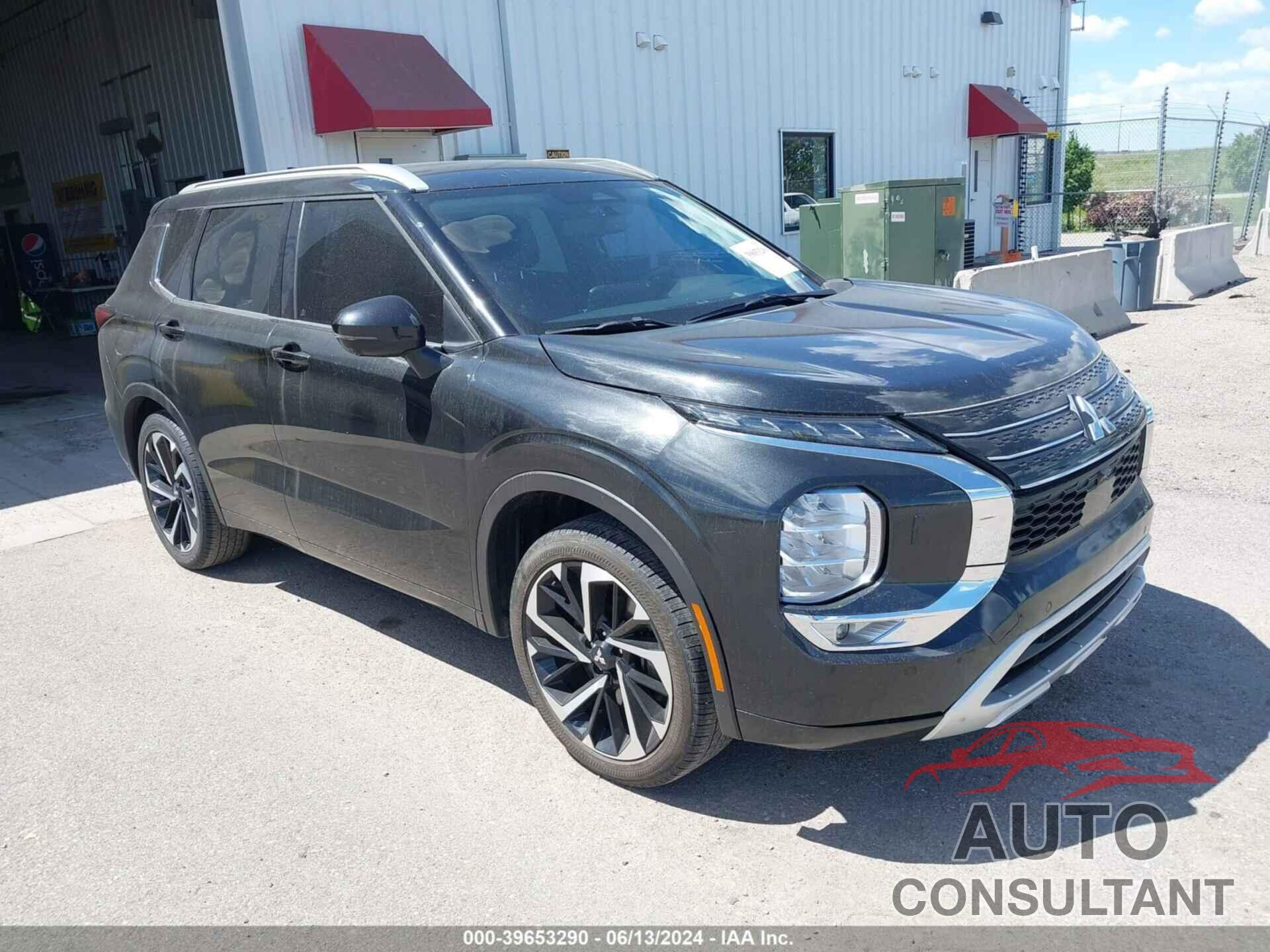 MITSUBISHI OUTLANDER 2022 - JA4J4VA8XNZ010090