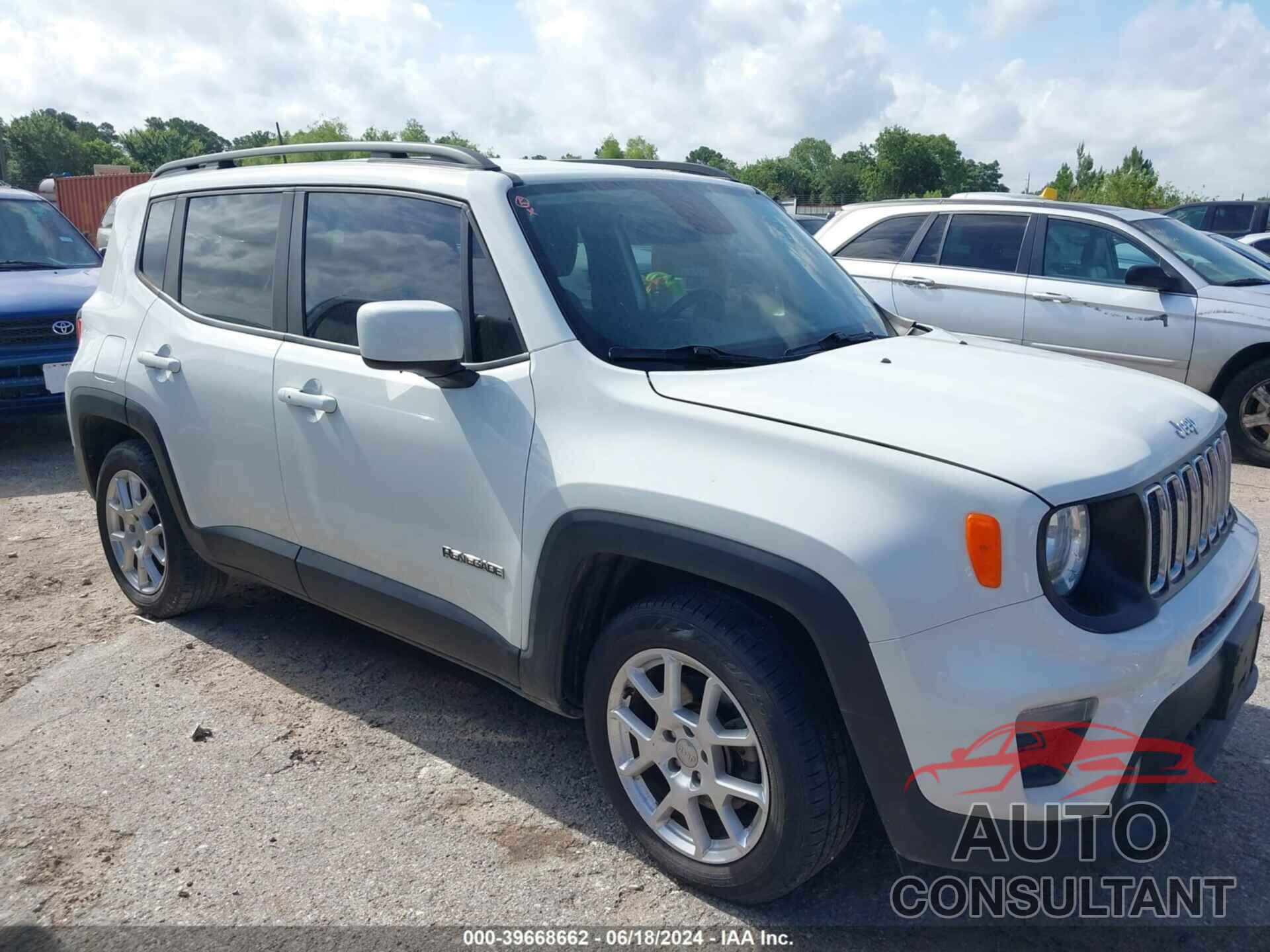 JEEP RENEGADE 2020 - ZACNJABB2LPL41788