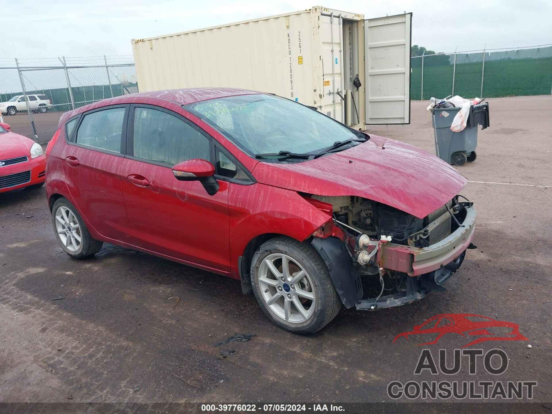 FORD FIESTA 2016 - 3FADP4EJ4GM154536