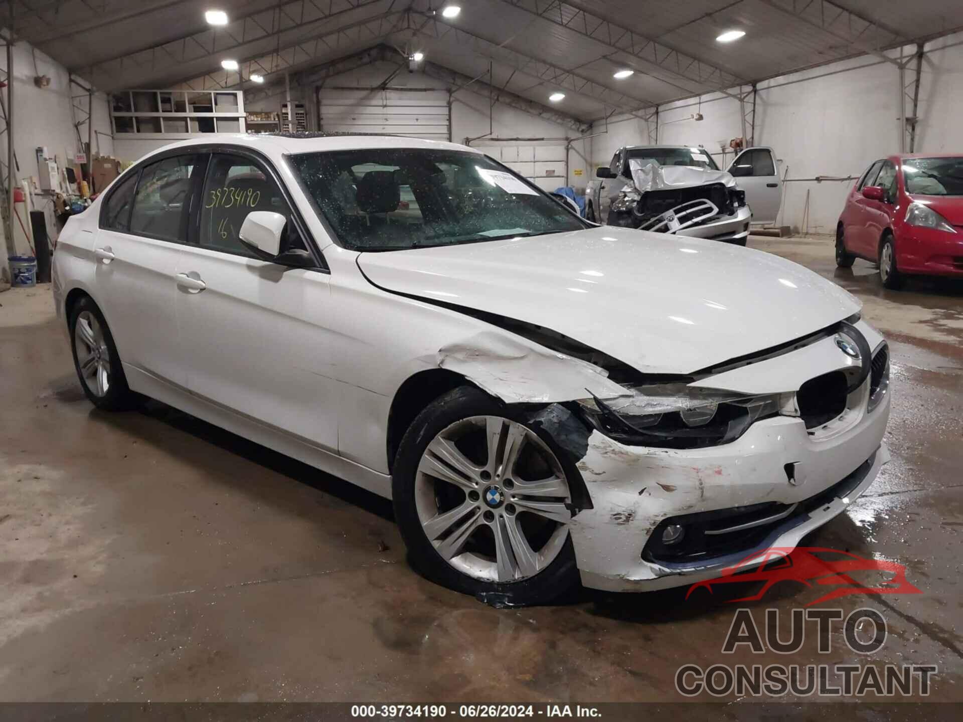 BMW 328I 2016 - WBA8E3G54GNU04551