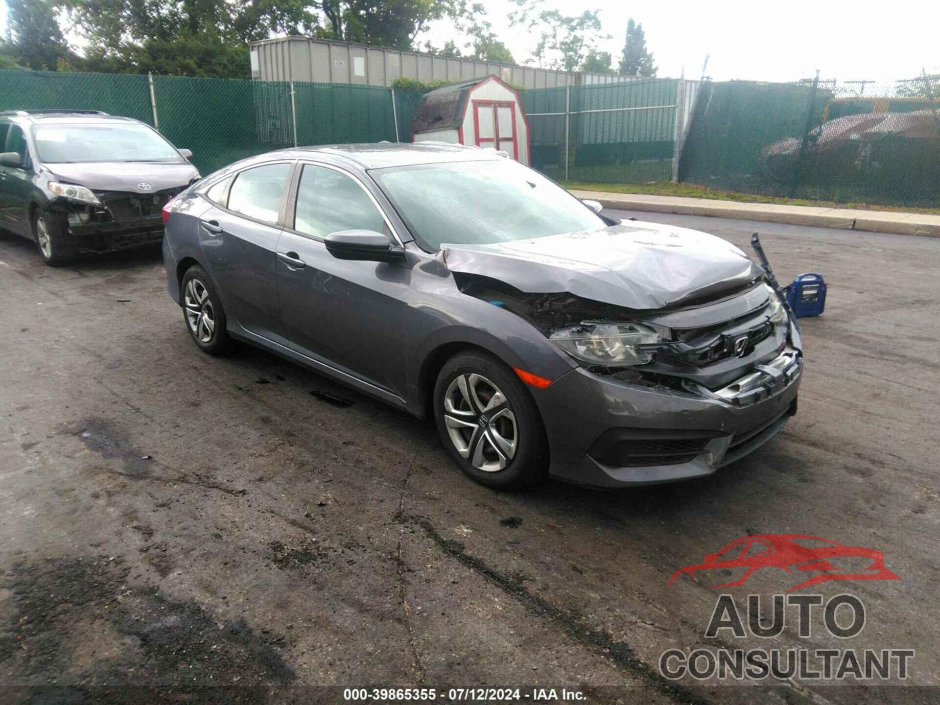 HONDA CIVIC 2018 - 2HGFC2F5XJH568030