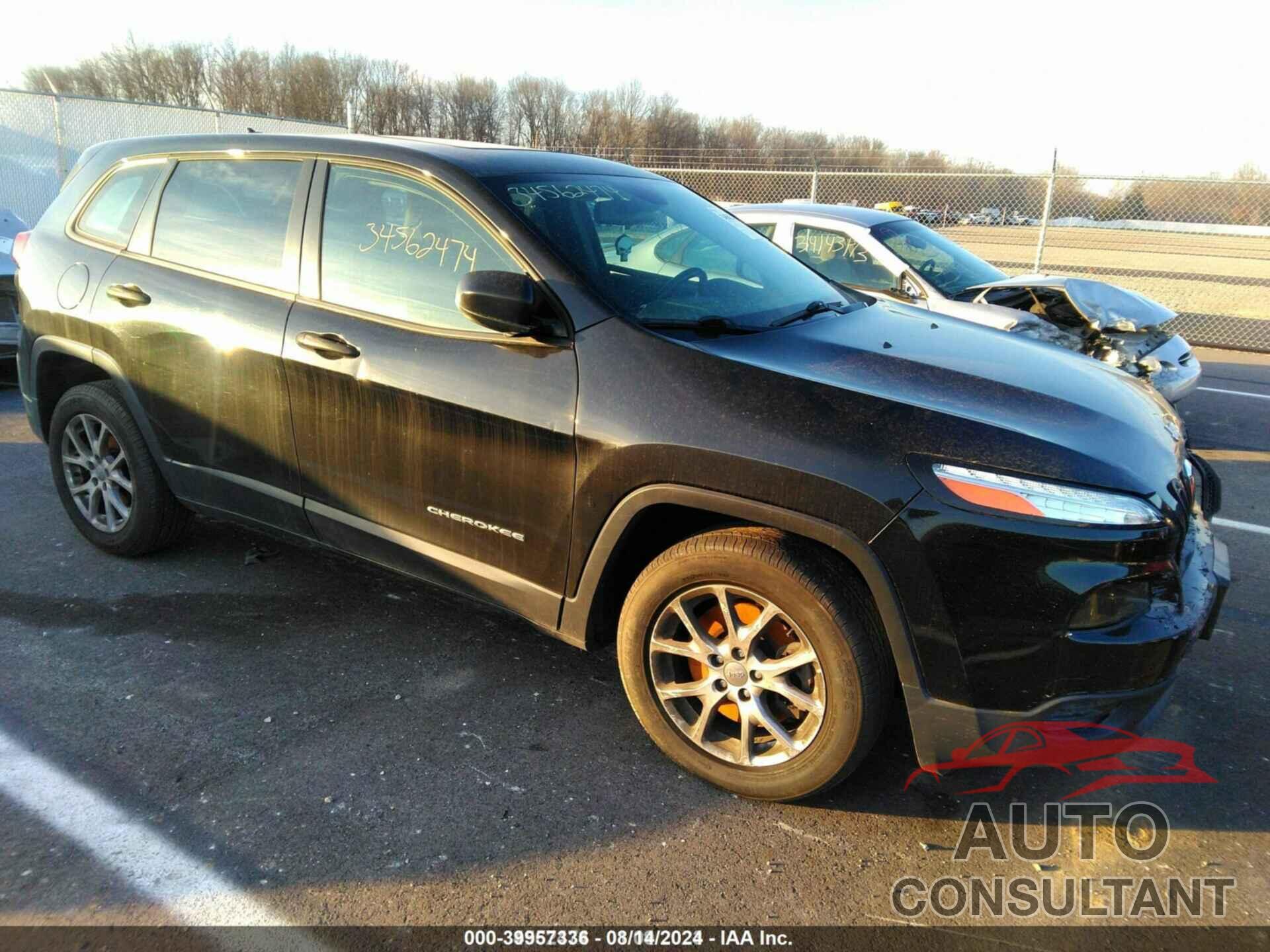 JEEP CHEROKEE 2014 - 1C4PJLAB7EW279626