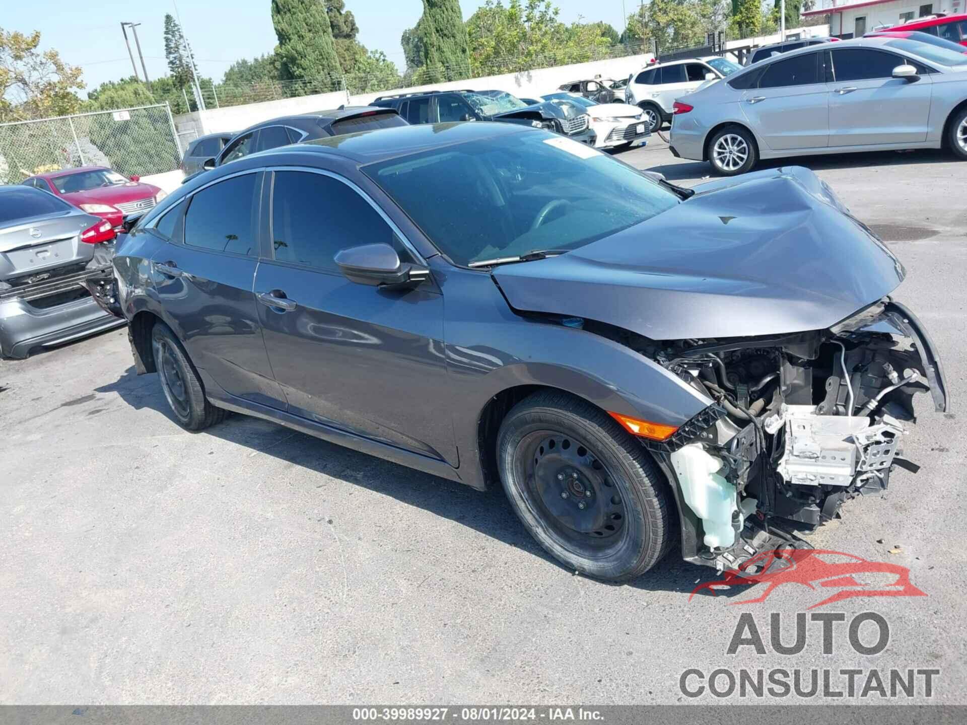 HONDA CIVIC 2016 - 2HGFC2F51GH559371