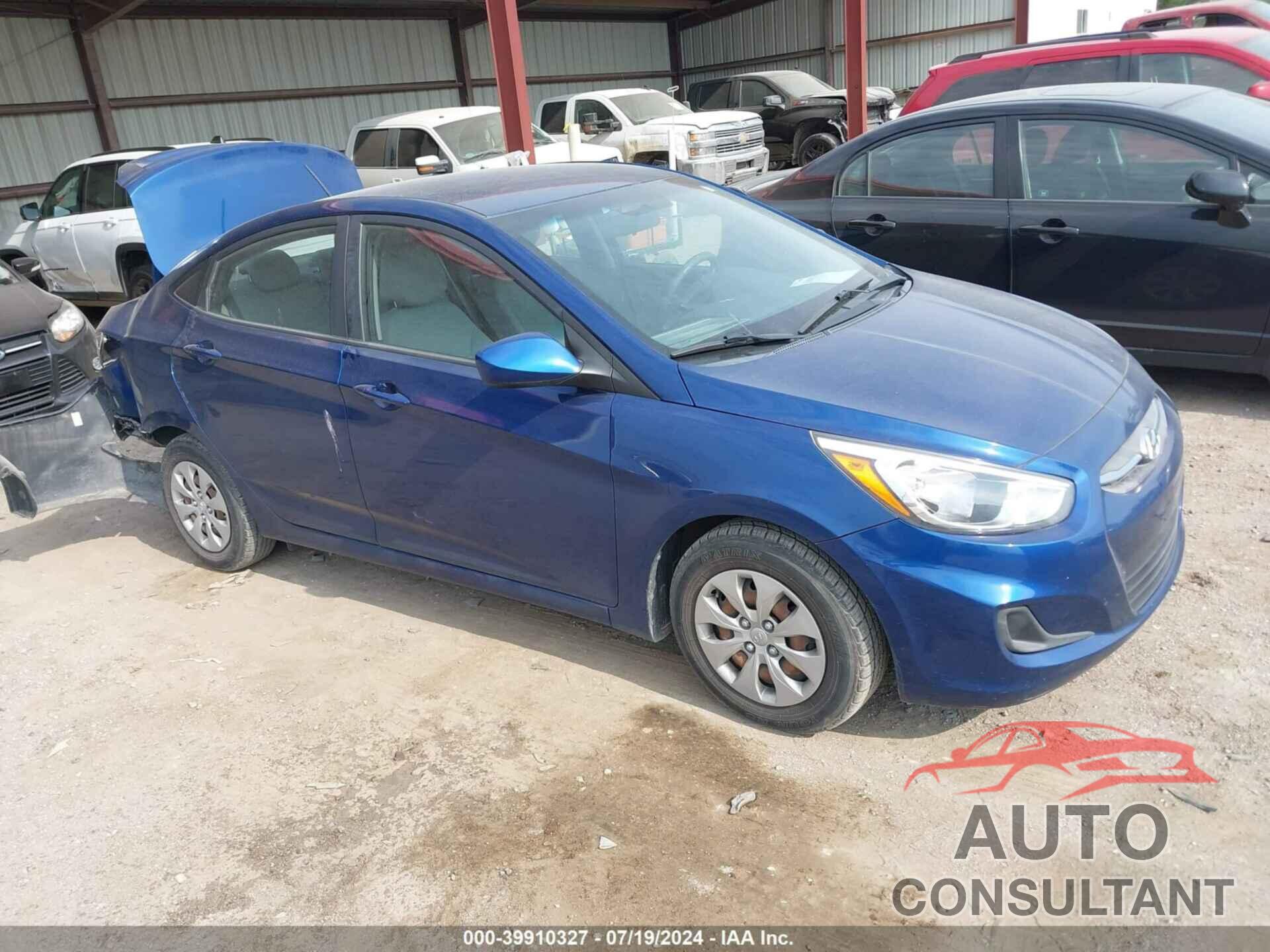 HYUNDAI ACCENT 2016 - KMHCT4AE5GU136256